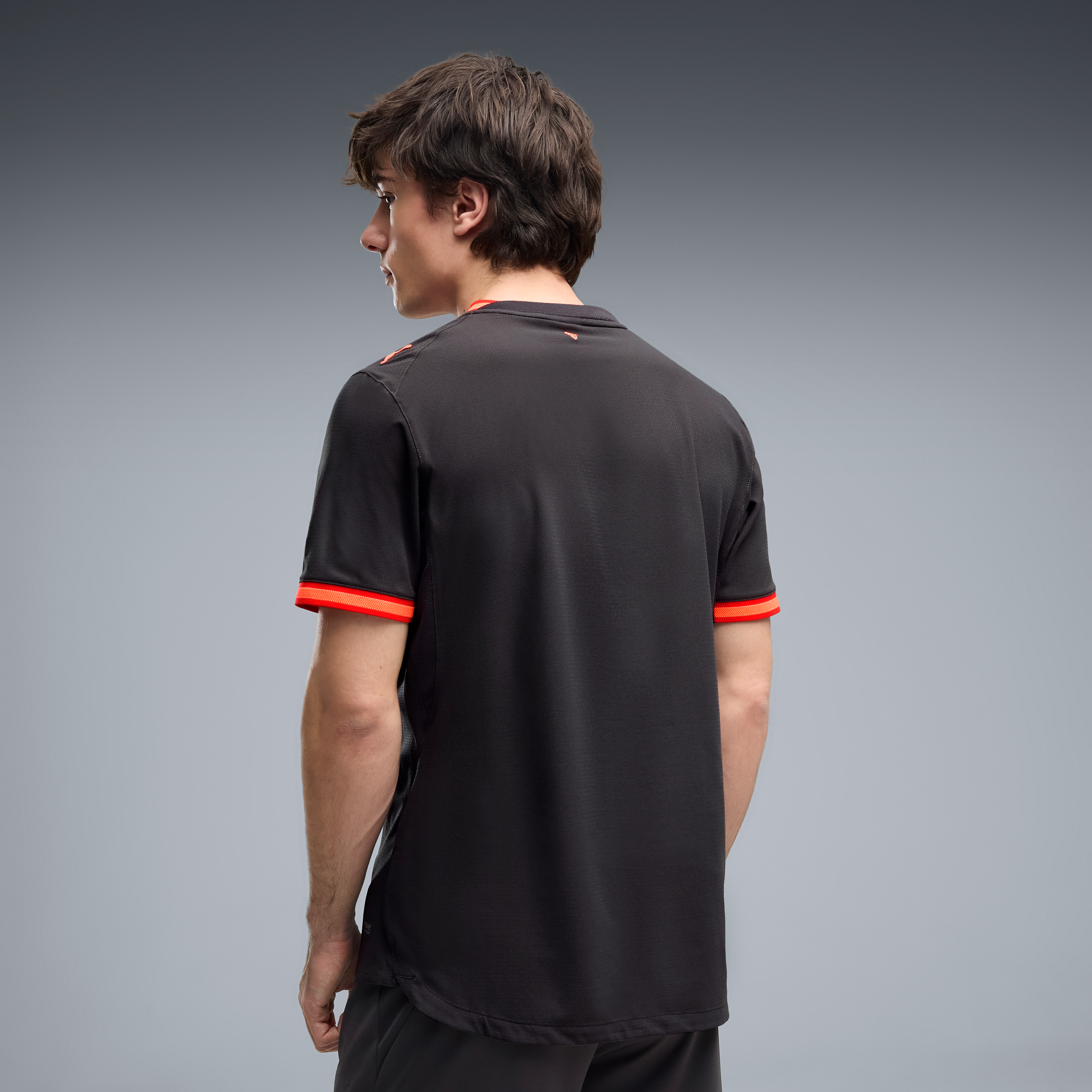 Men's Puma  White AC Milan 2026/27 Away On-Field Authentic Jersey