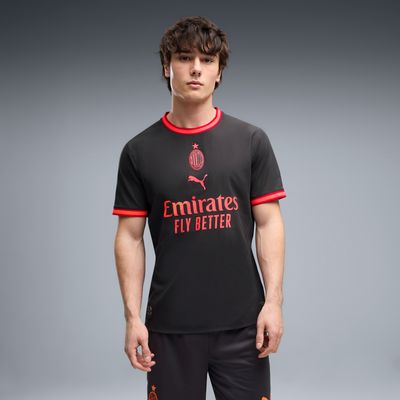  AC Milan Puma 2026/27 Third On-Field Authentic Jersey - Gray