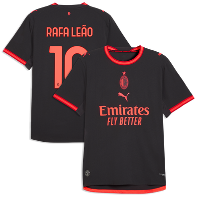 Rafael Leão AC Milan Puma 2026/27 Third On-Field Authentic Jersey - Gray