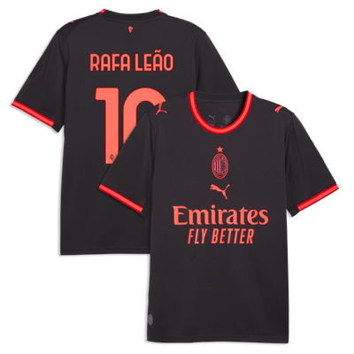 Rafael Leão AC Milan Puma 2026/27 Third Replica Jersey - Gray