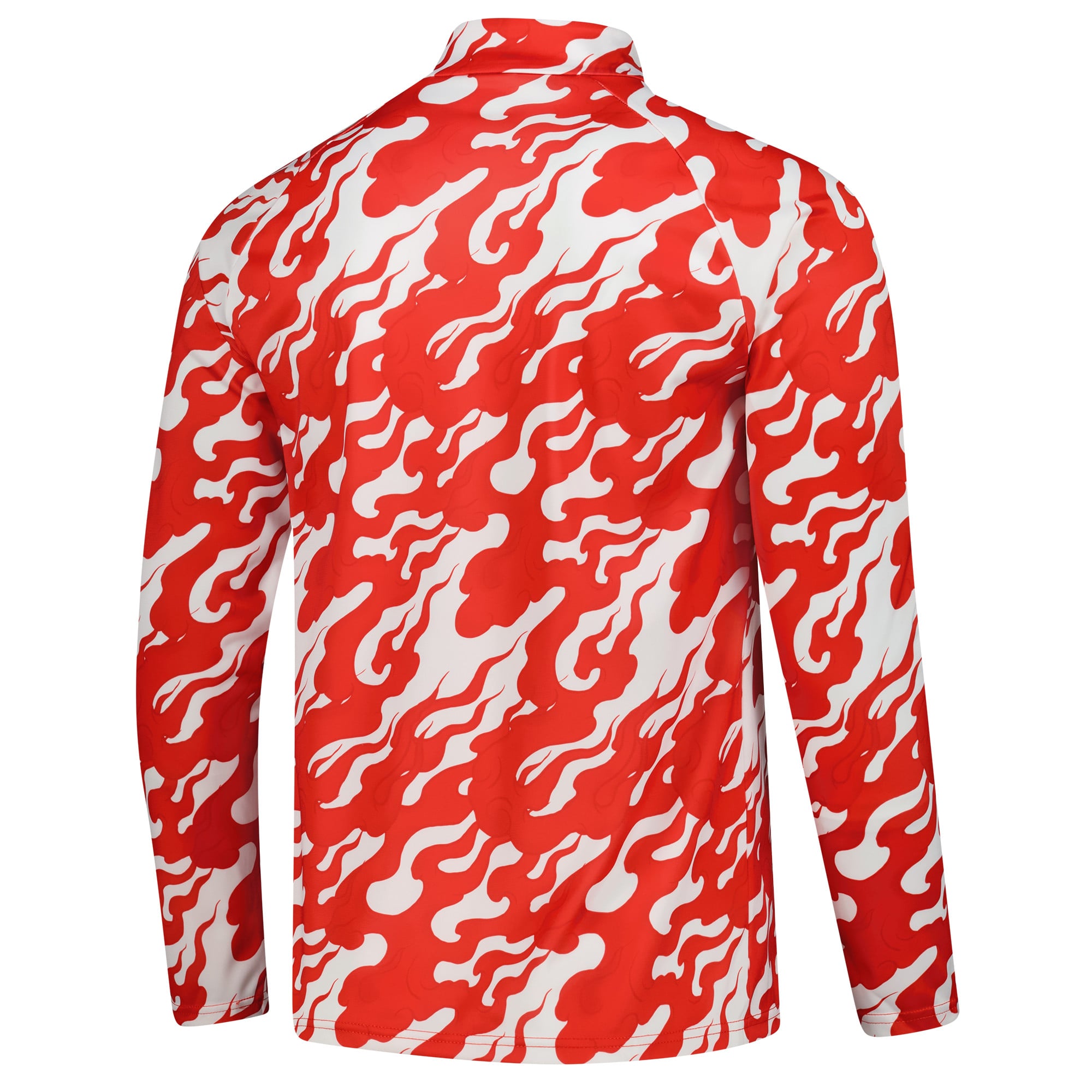 Men's Puma Red AC Milan 2025/26 Pre-Match dryCell Quarter-Zip Top