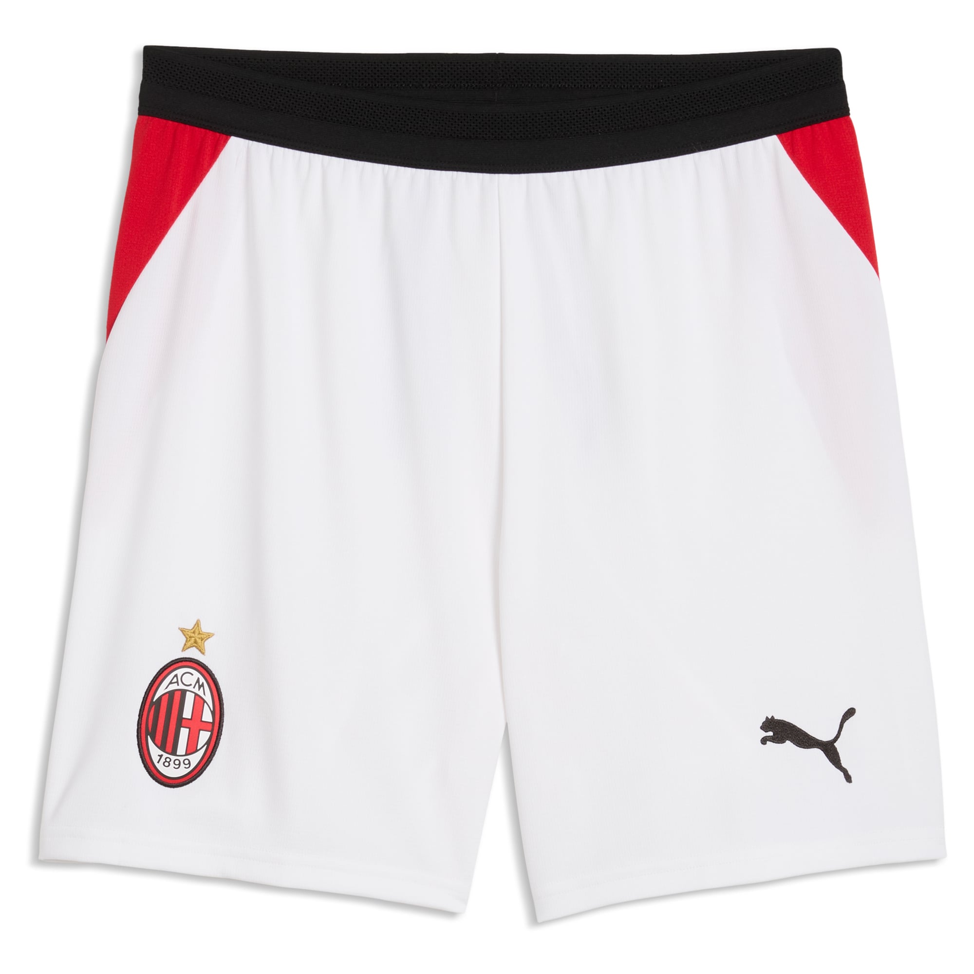 Men's Puma White AC Milan 2026/27 Replica Shorts