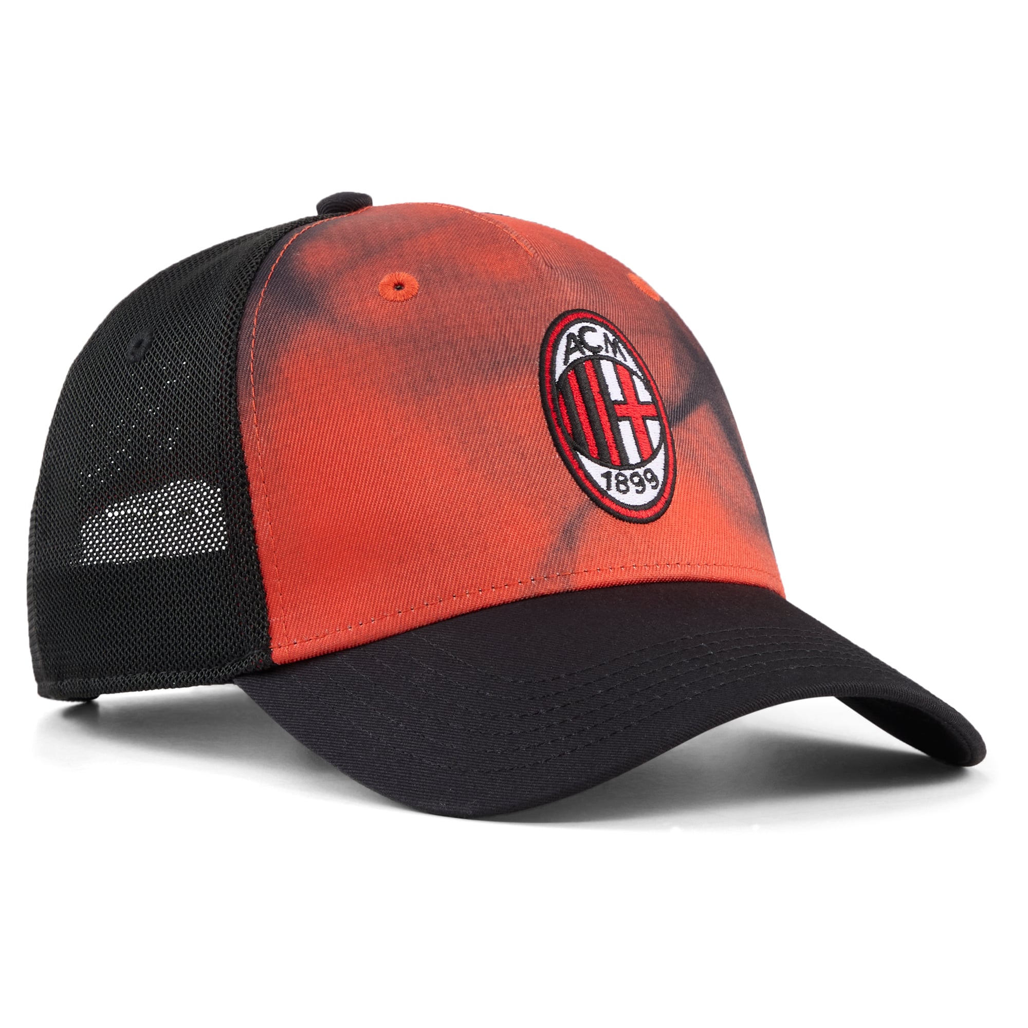 Men's Puma White AC Milan KING Adjustable Trucker Hat