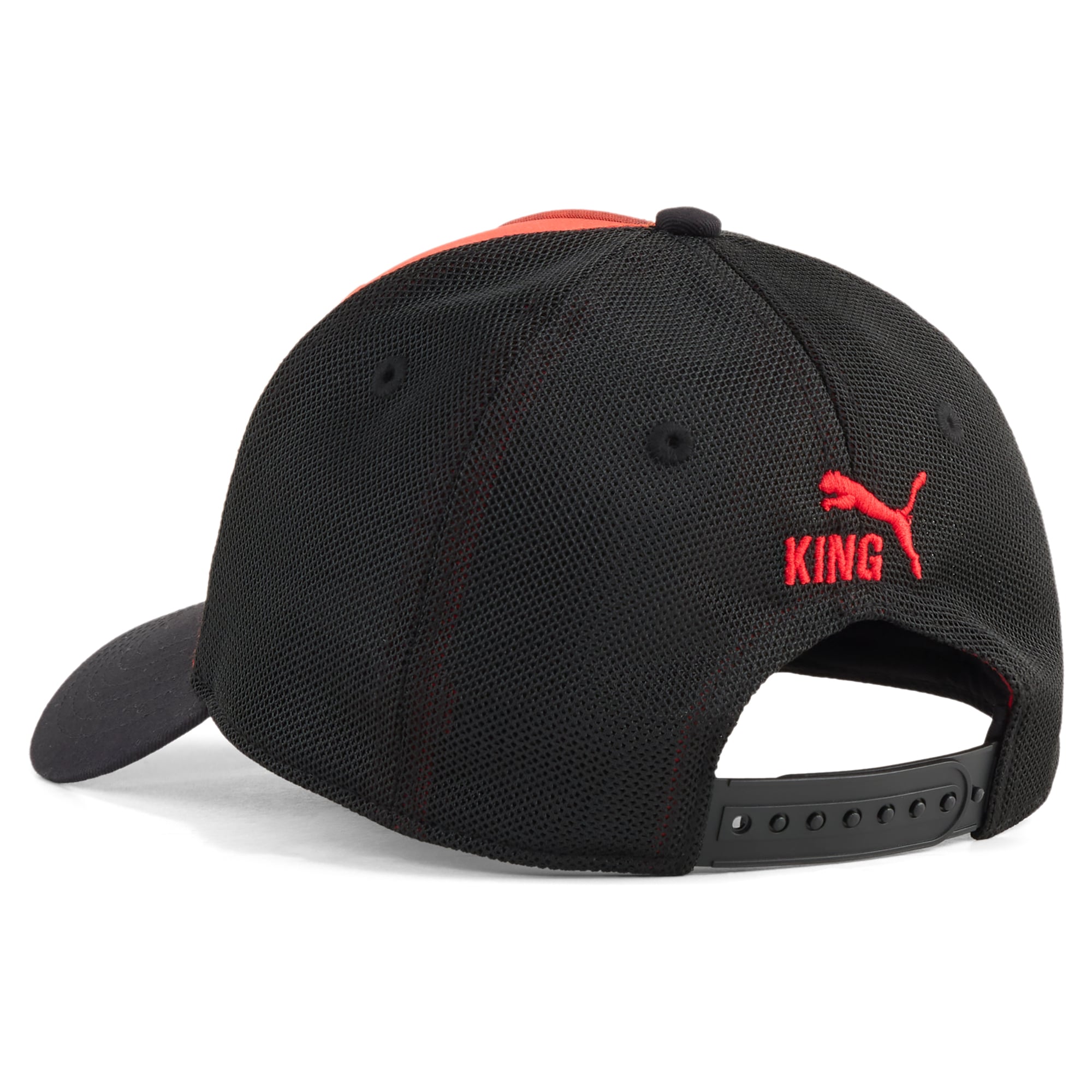 Men's Puma White AC Milan KING Adjustable Trucker Hat