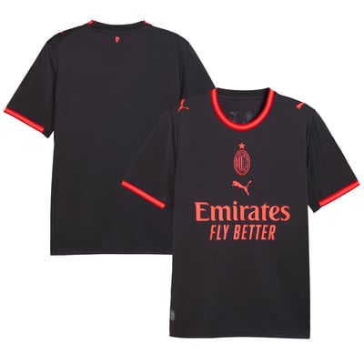  AC Milan Puma Youth 2026/27 Third Replica Jersey - Gray