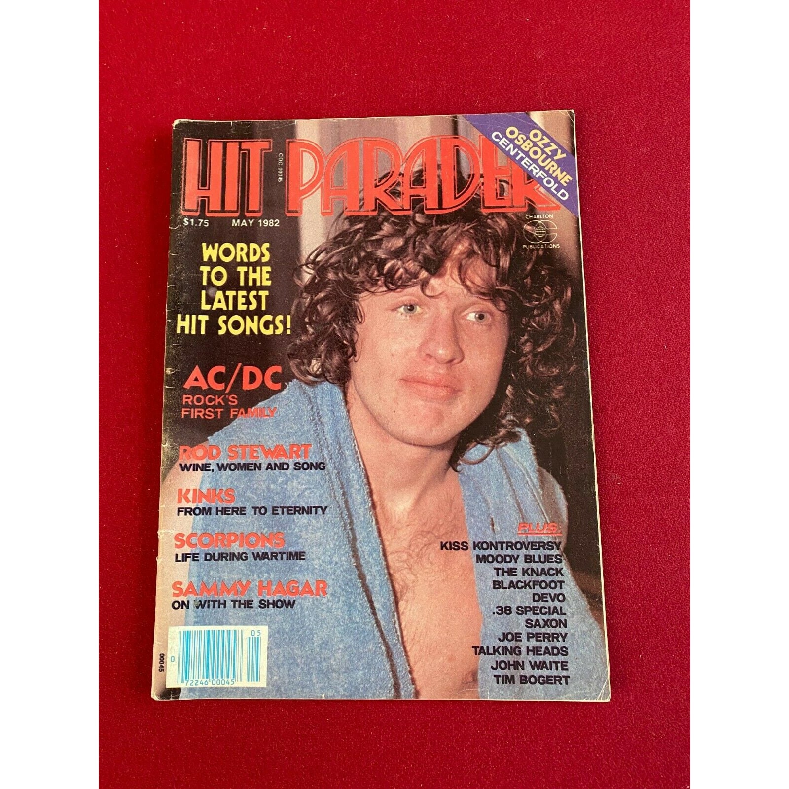 Kiss Hit Parader Magazine