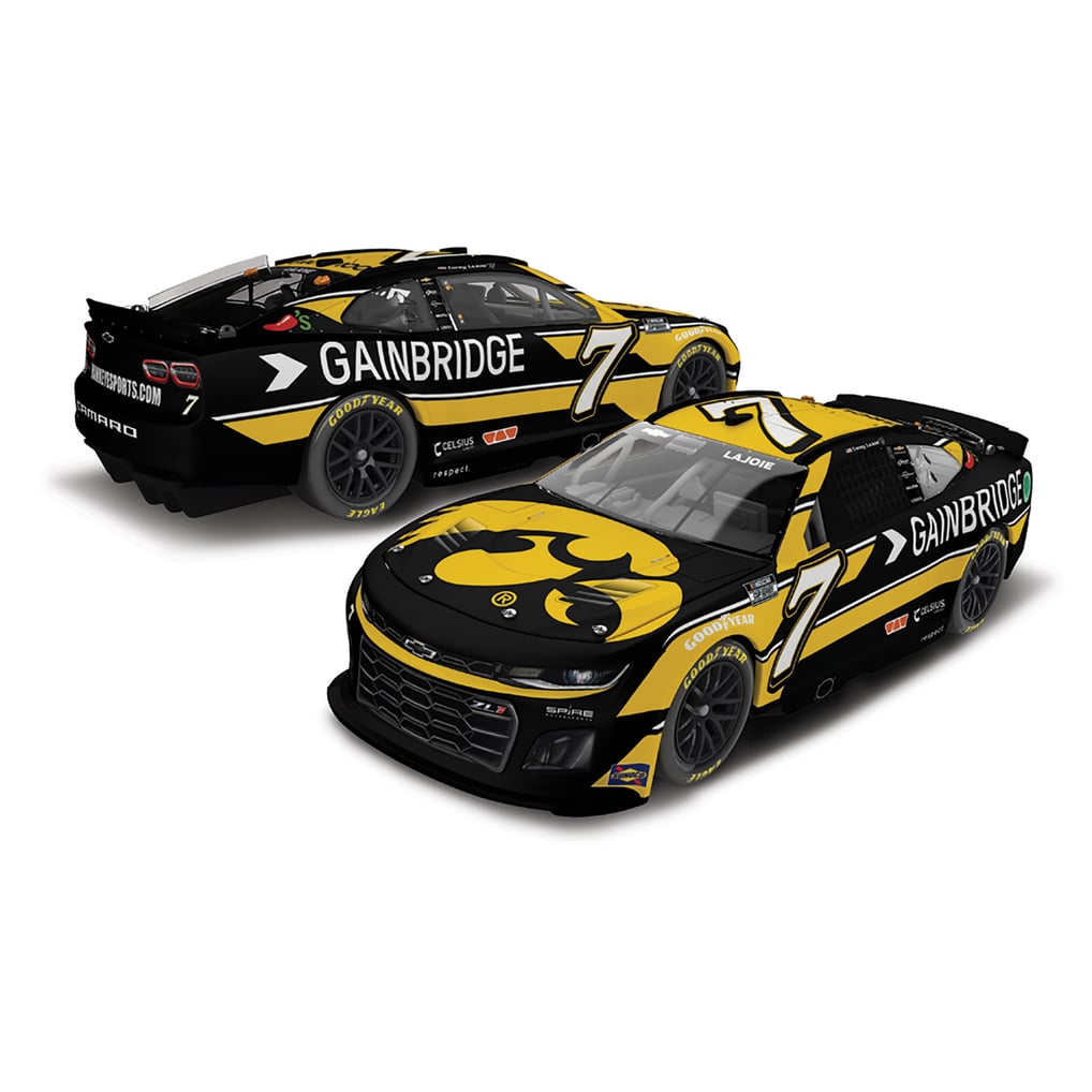 COREY LAJOIE 2021 Lionel #7 Zerex Darlington Throwback dédicacé DIN #77