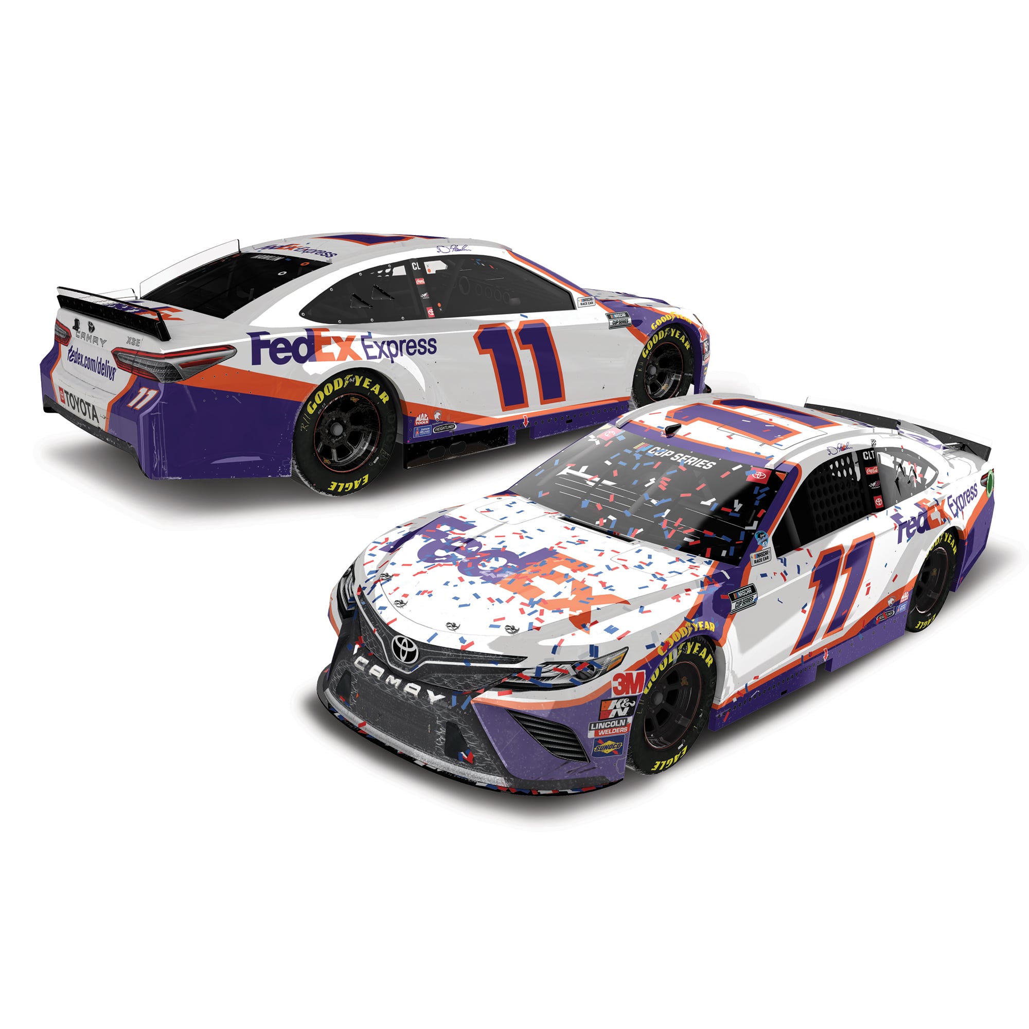 Denny Hamlin Action Racing 2020 Daytona 500 Champion 1:64 Regular