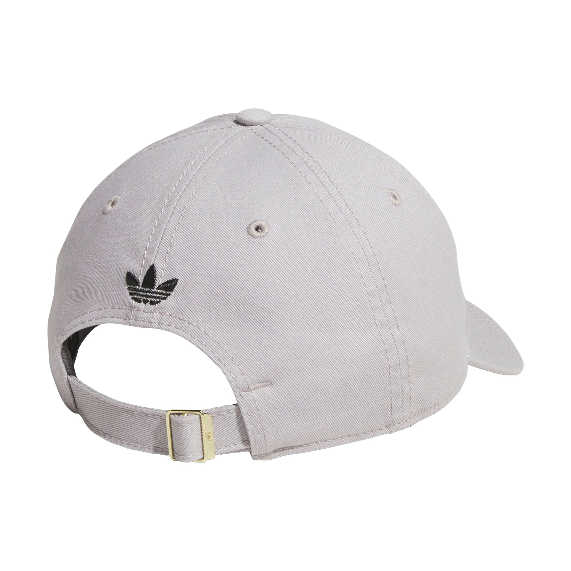 Men's Gray adidas Originals Relaxed Trefoil Adjustable Hat