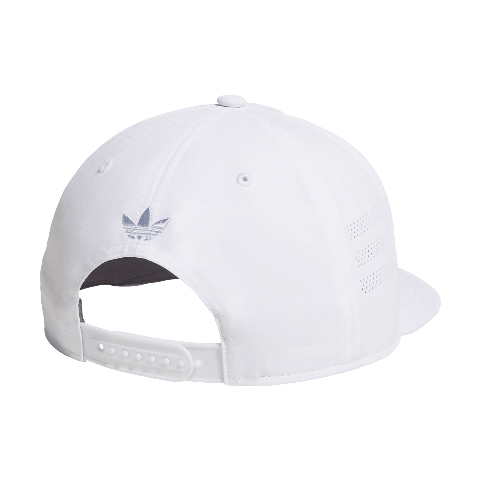 Men's White adidas Originals Emblem 2.0 Snapback Hat