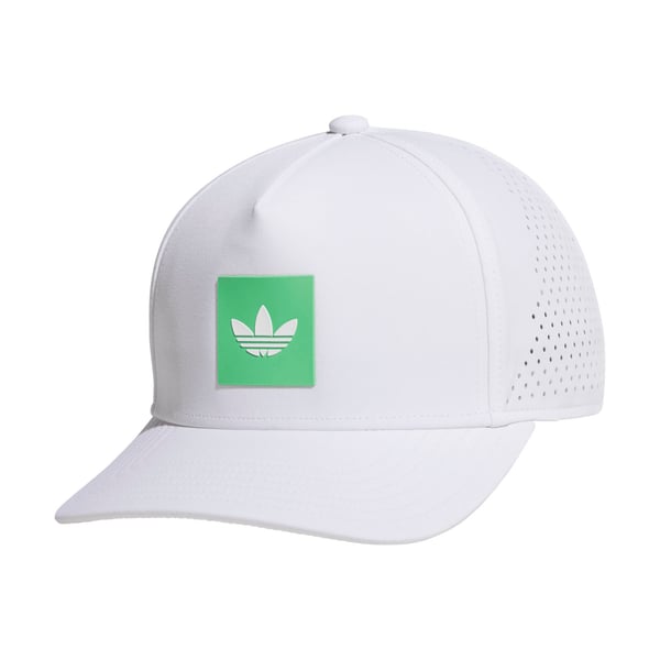 adidas Originals Floatie Trefoil Adjustable Hat - White display picture 1
