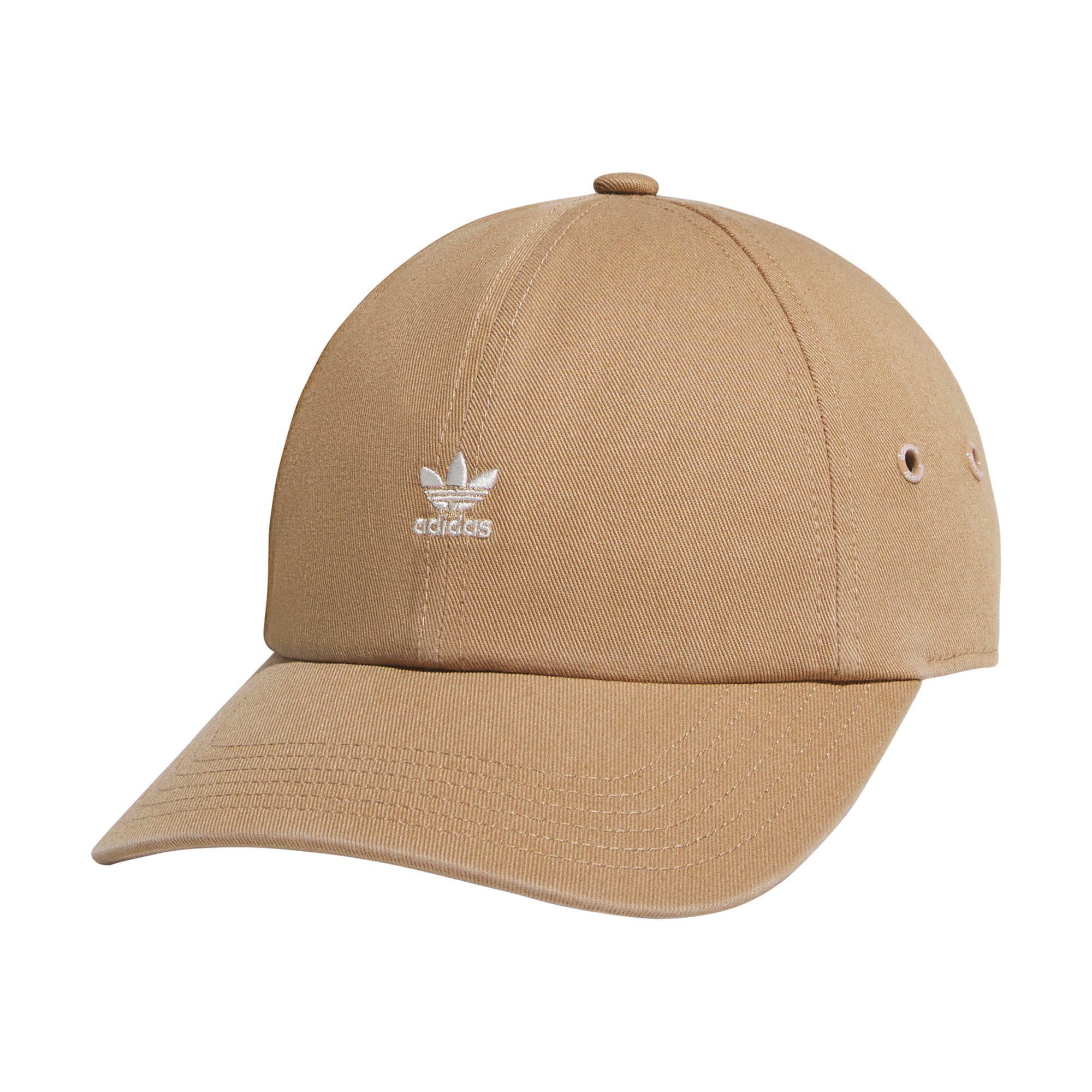 adidas Oiginals Women\'s Adjustable Cap adidas Originals Baseball Cap Womens Black Polyester Trefoil  main image 2