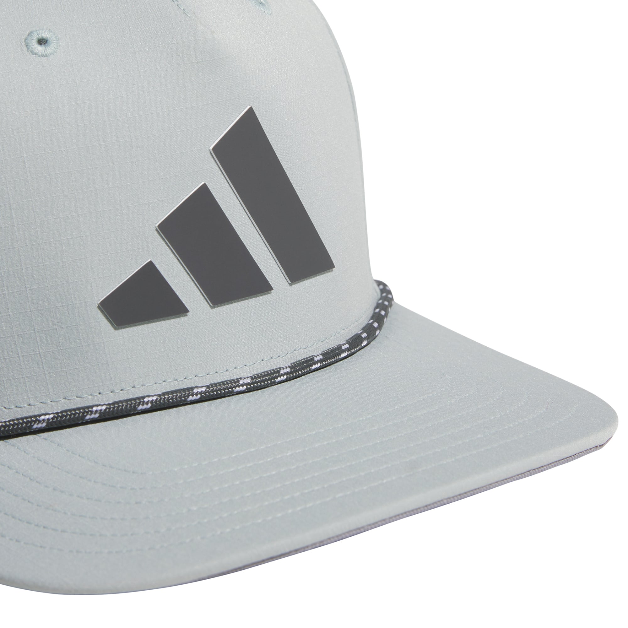 Men's  Gray adidas Midrange 2.0 Snapback Hat