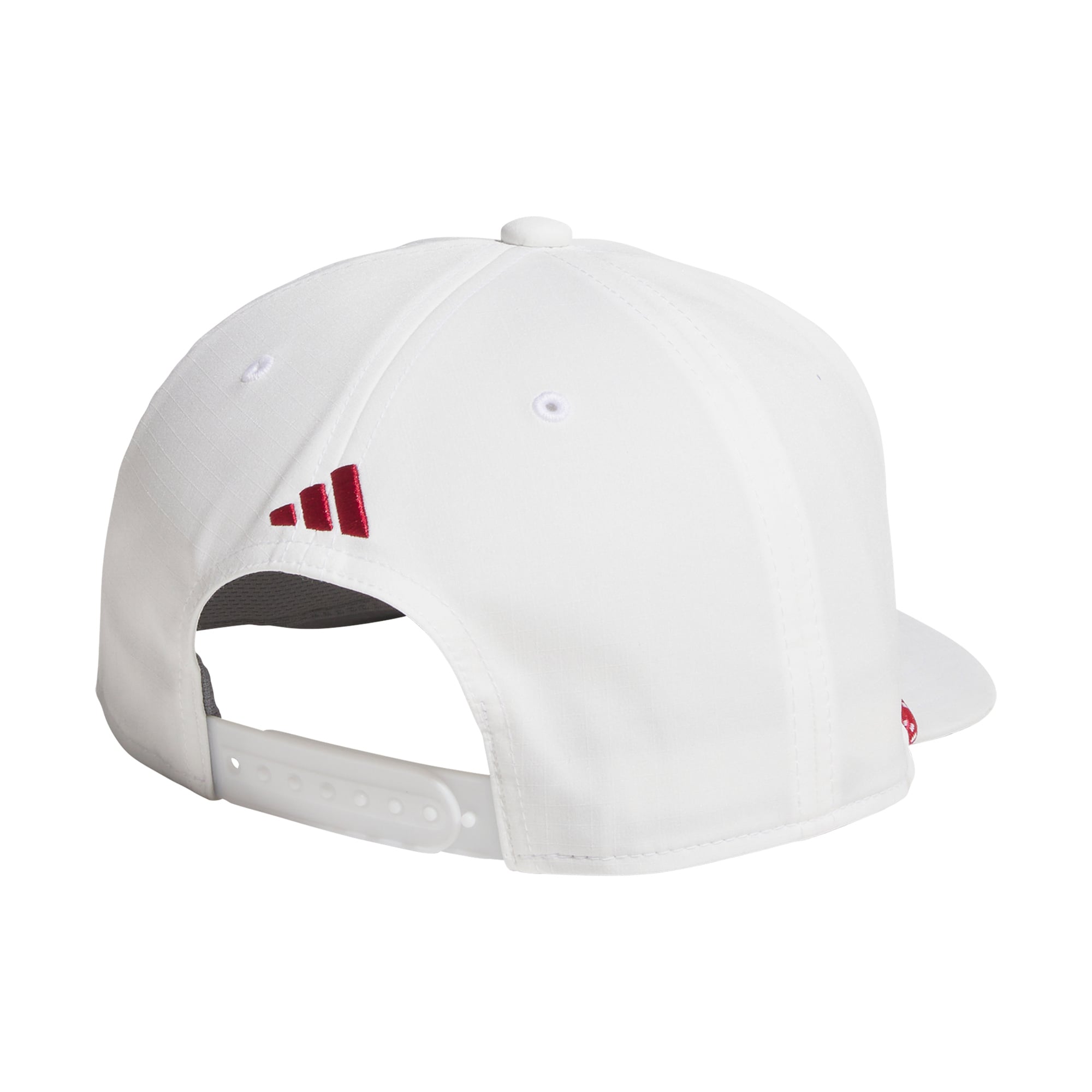 Men's  White adidas Midrange 2.0 Snapback Hat