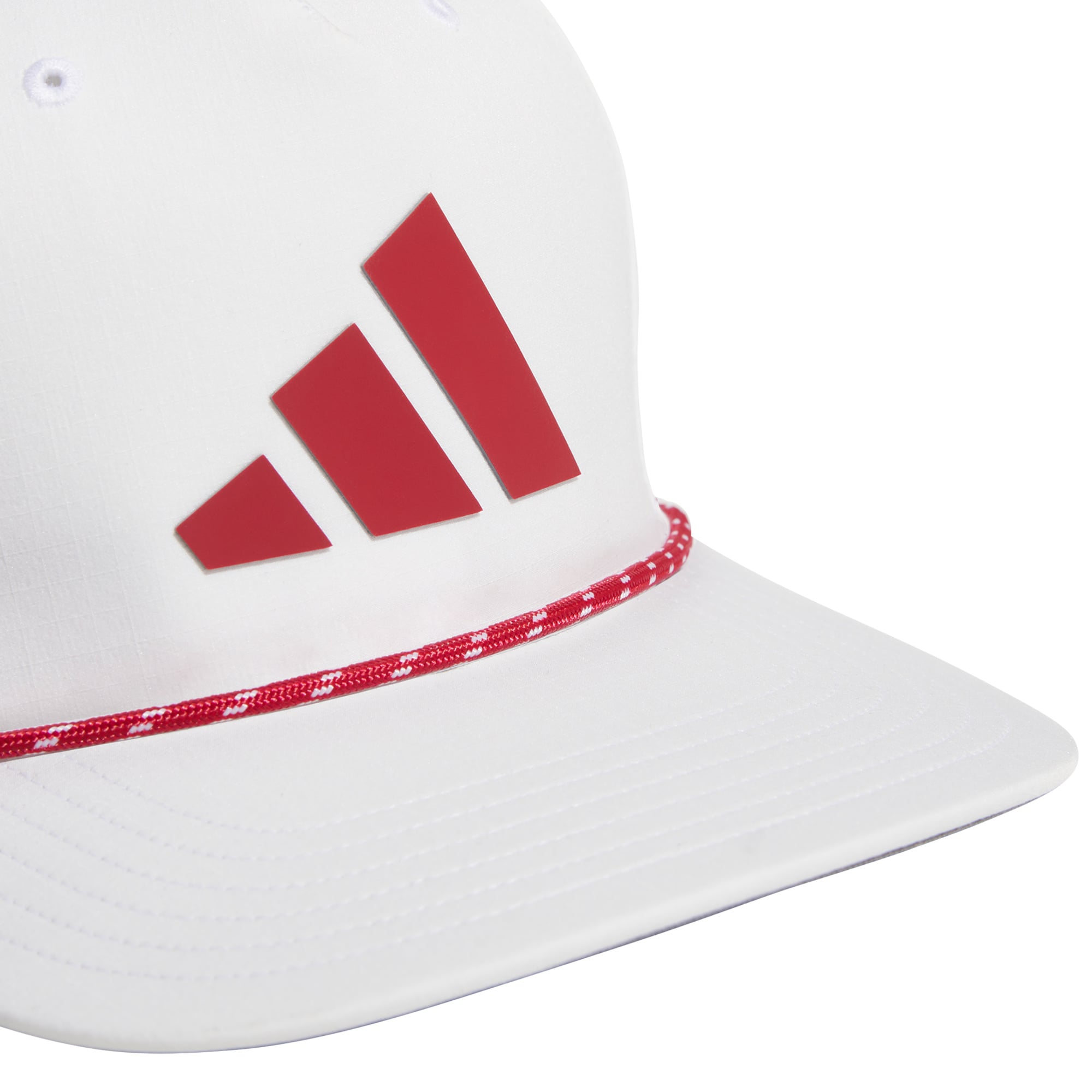 Casquette snapback adidas Midrange 2.0 blanche pour homme