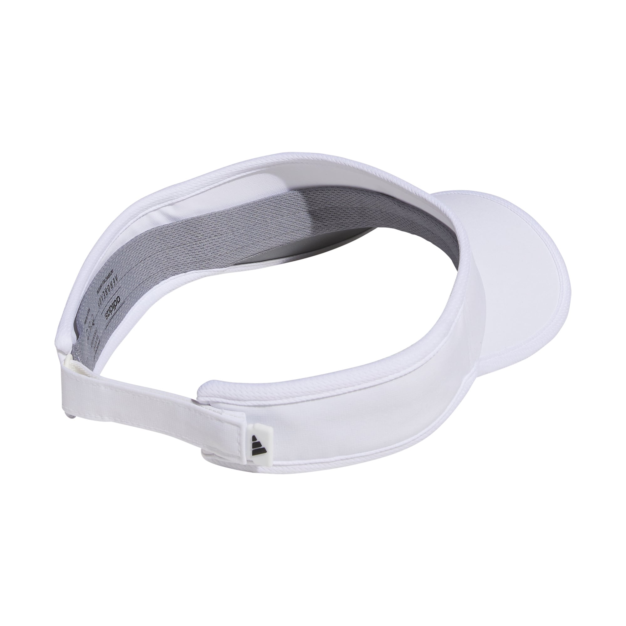 Casquette adidas Superlite 3 blanche pour homme avec visière réglable