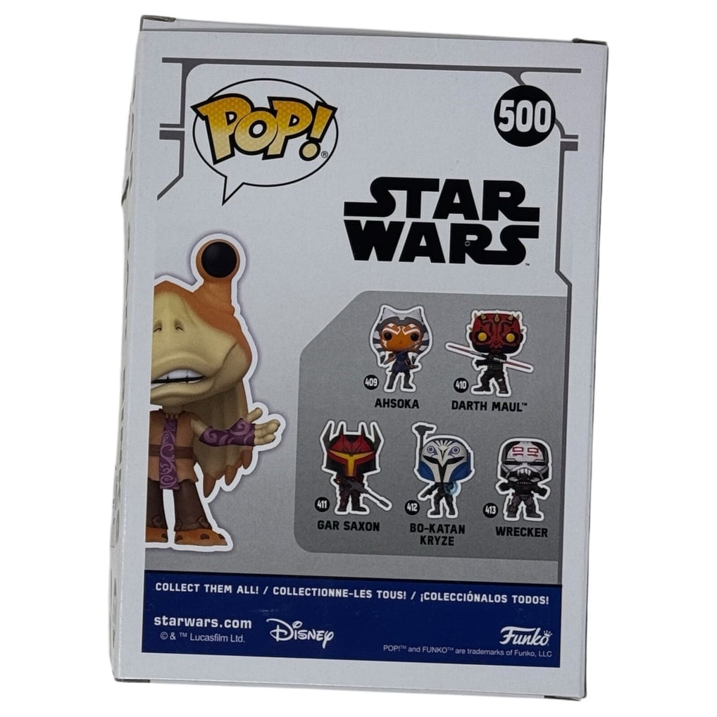 Figurine Pop Star Wars : The Clone Wars pas cher : Jar jar Binks vs General Grievous - Pack
