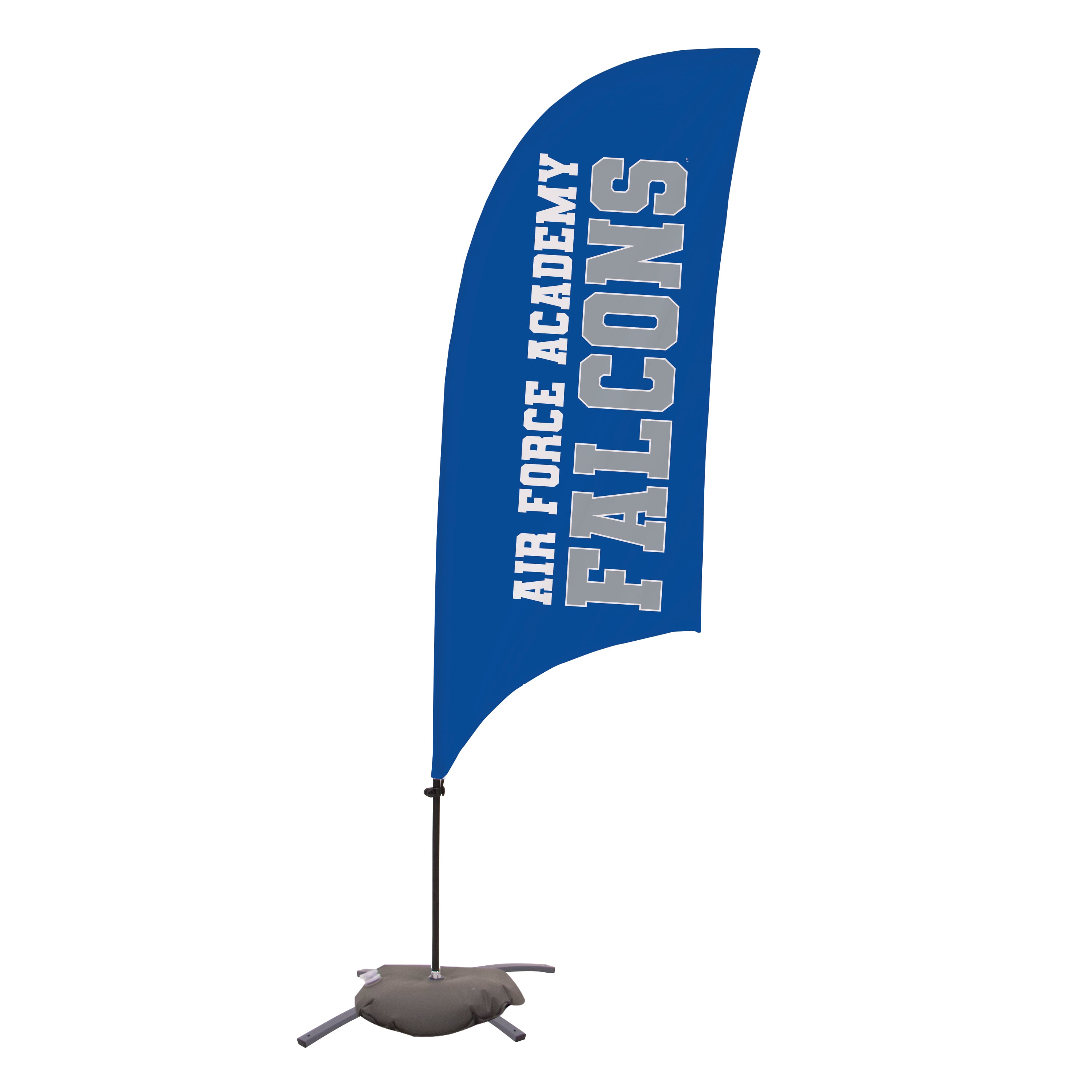 Lids Air Force Falcons 7.5' Razor Feather Team Logo Flag | Hamilton Place