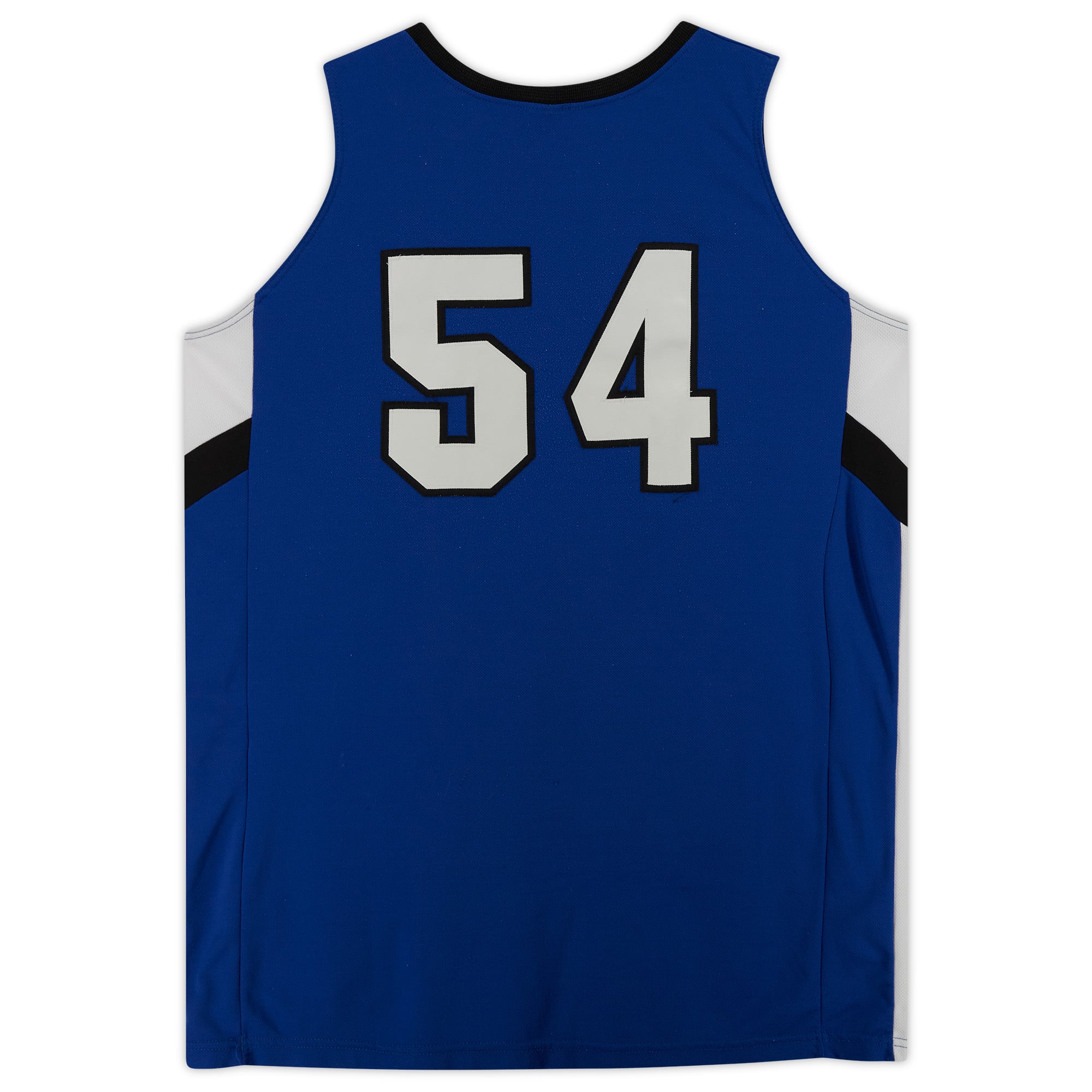 Air Force Falcons Nike Team-Issued #54 Royal White & Black Jersey from the Basketball Program - Size XL