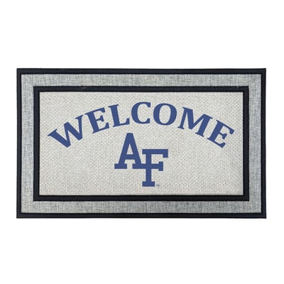 Air Force Falcons Jardine 18" x 30" Welcome Doormat