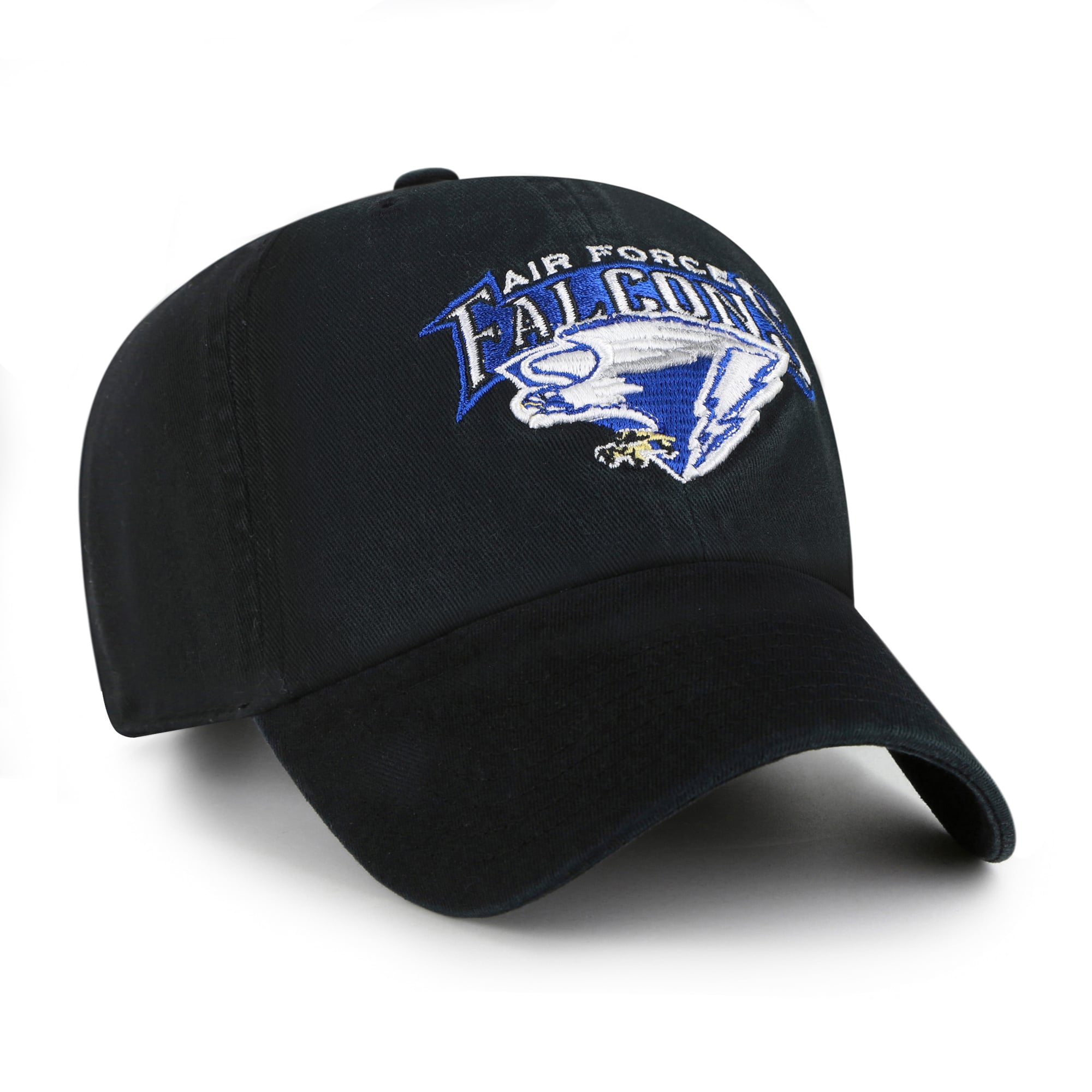 Casquette ajustable Air Force Falcons Vault Clean Up noire pour homme, modèle 47