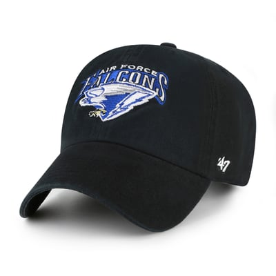 Air Force Falcons '47 Vault Clean Up Adjustable Hat - Black