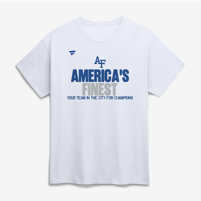 Air Force Falcons White Out Game T-Shirt
