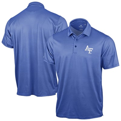 Air Force Falcons Antigua Lineage Polo - Royal