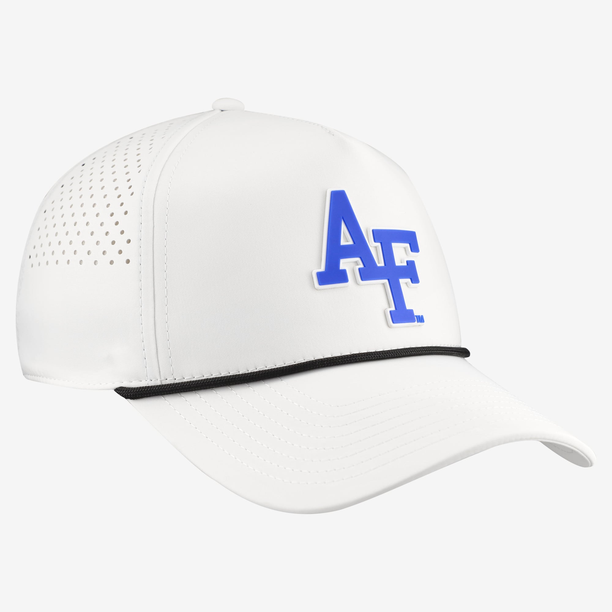 Men's Branded Bills White Air Force Falcons Classic Adjustable Rope Hat