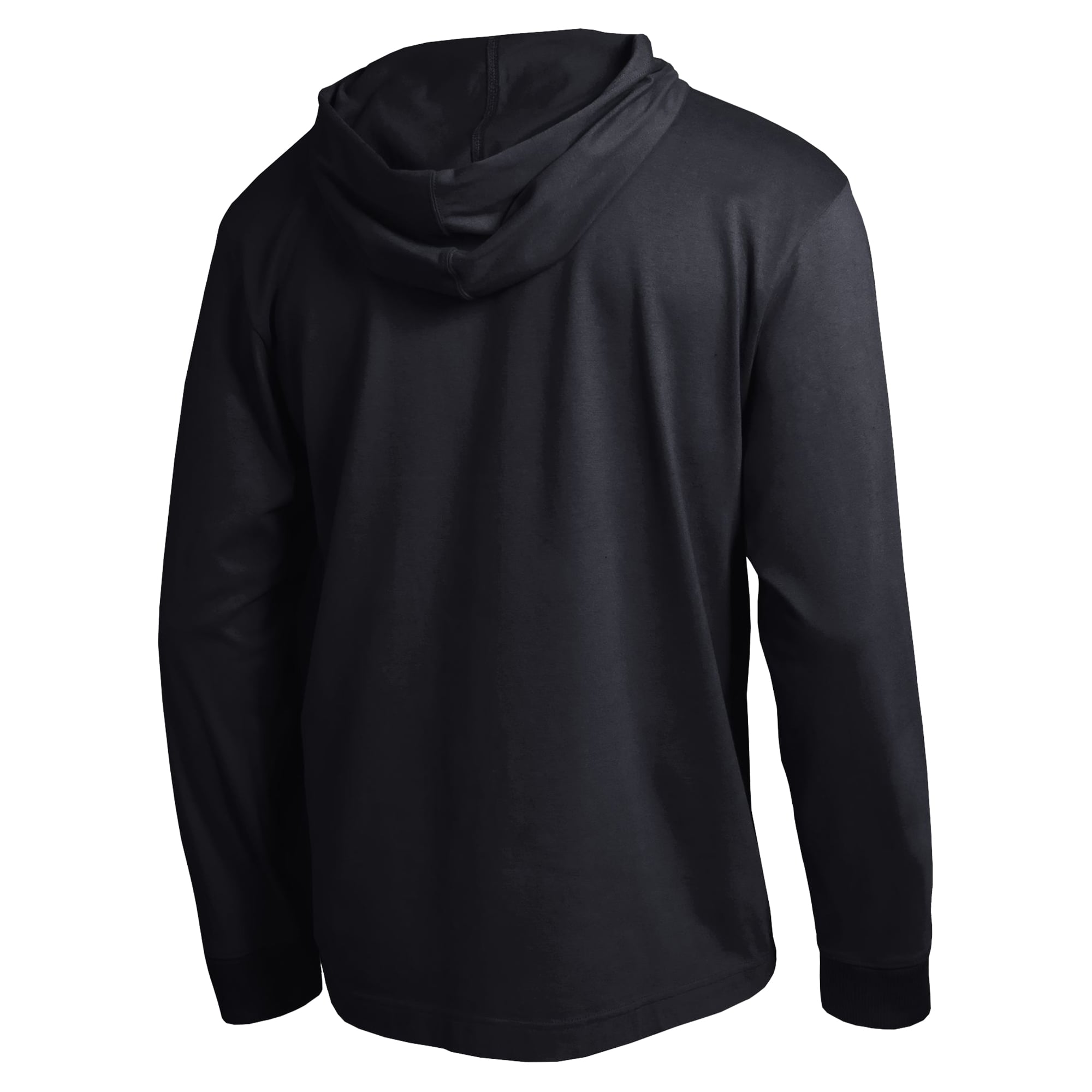 Men's Champion Black Air Force Falcons Operation Hat Trick Camo Script Hooded Long Sleeve T-Shirt