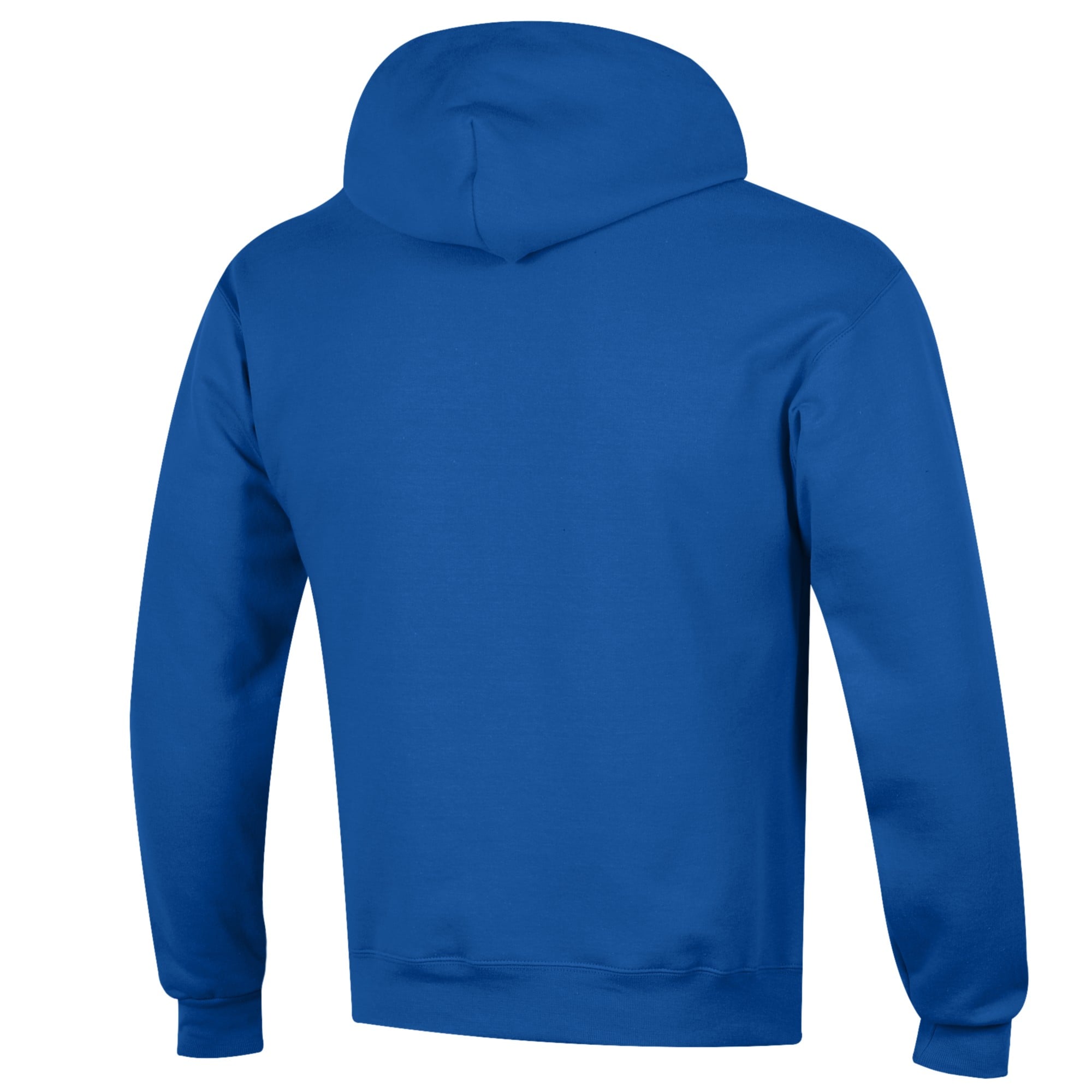 Men's Champion Royal Air Force Falcons Gymnastics Stack Powerblend Pullover Hoodie