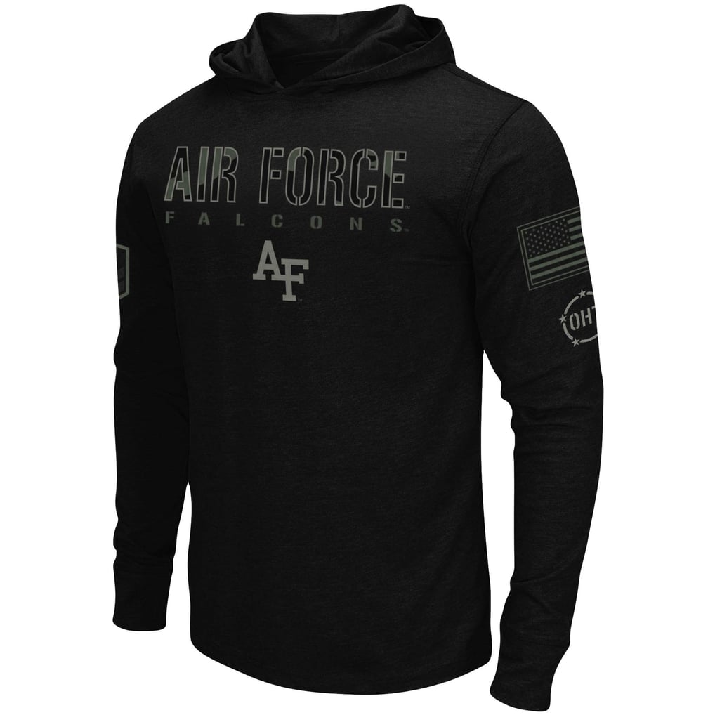 US Army Strong Soldiers Black Pullover Hoodie