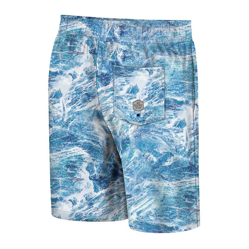 Colosseum Blue Air Force Falcons Realtree Aspect Ohana Short de bain pour homme