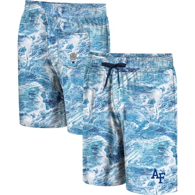 Air Force Falcons Colosseum Realtree Aspect Ohana Swim Shorts - Blue