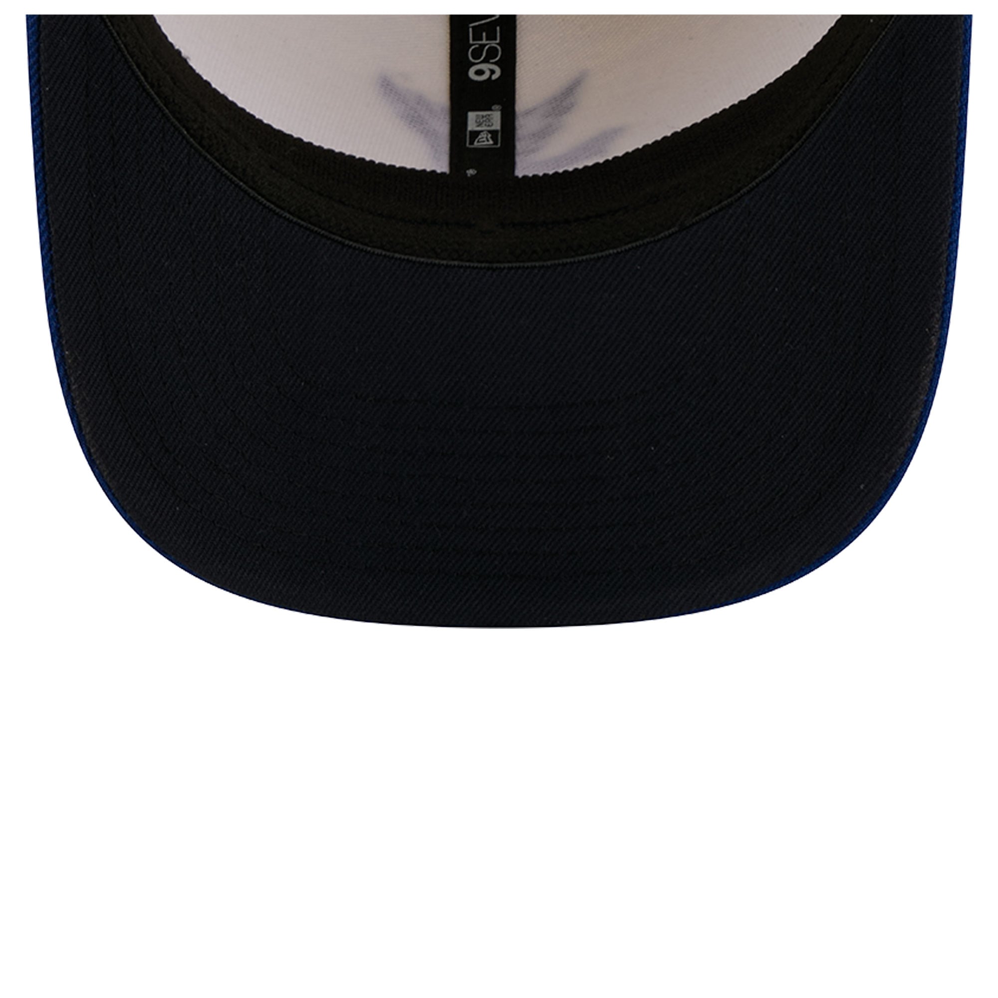 Men's New Era Cream/Royal Air Force Falcons America's 250th 9SEVENTY Adjustable Hat