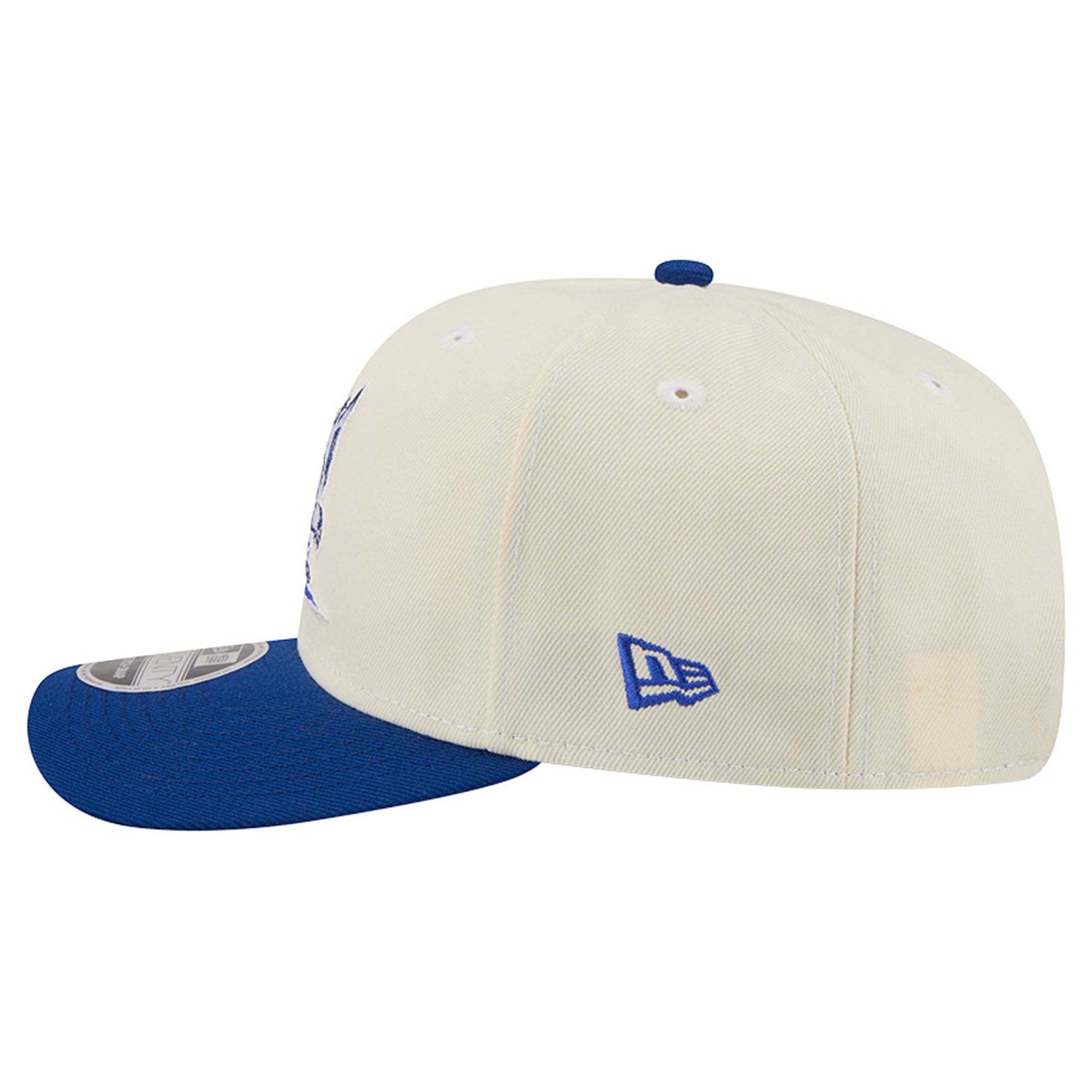 Men's New Era Cream/Royal Air Force Falcons America's 250th 9SEVENTY Adjustable Hat