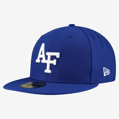 Air Force Falcons New Era Core 59FIFTY Fitted Hat - Royal