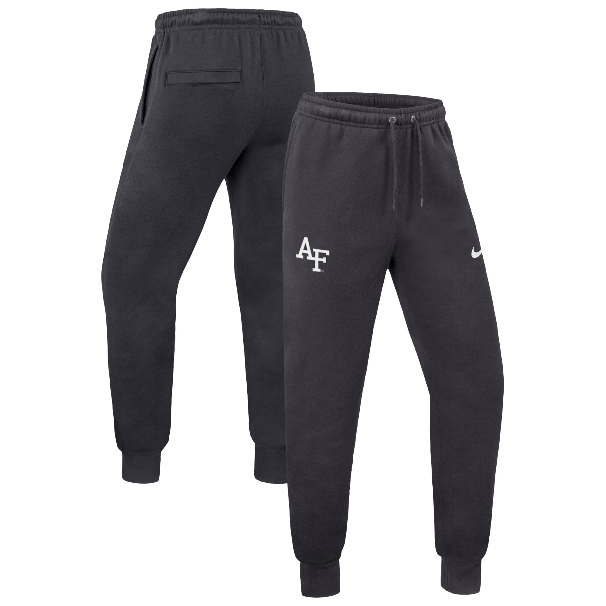 Pantalon de jogging en polaire Nike Air Force Falcons Club Anthracite pour homme