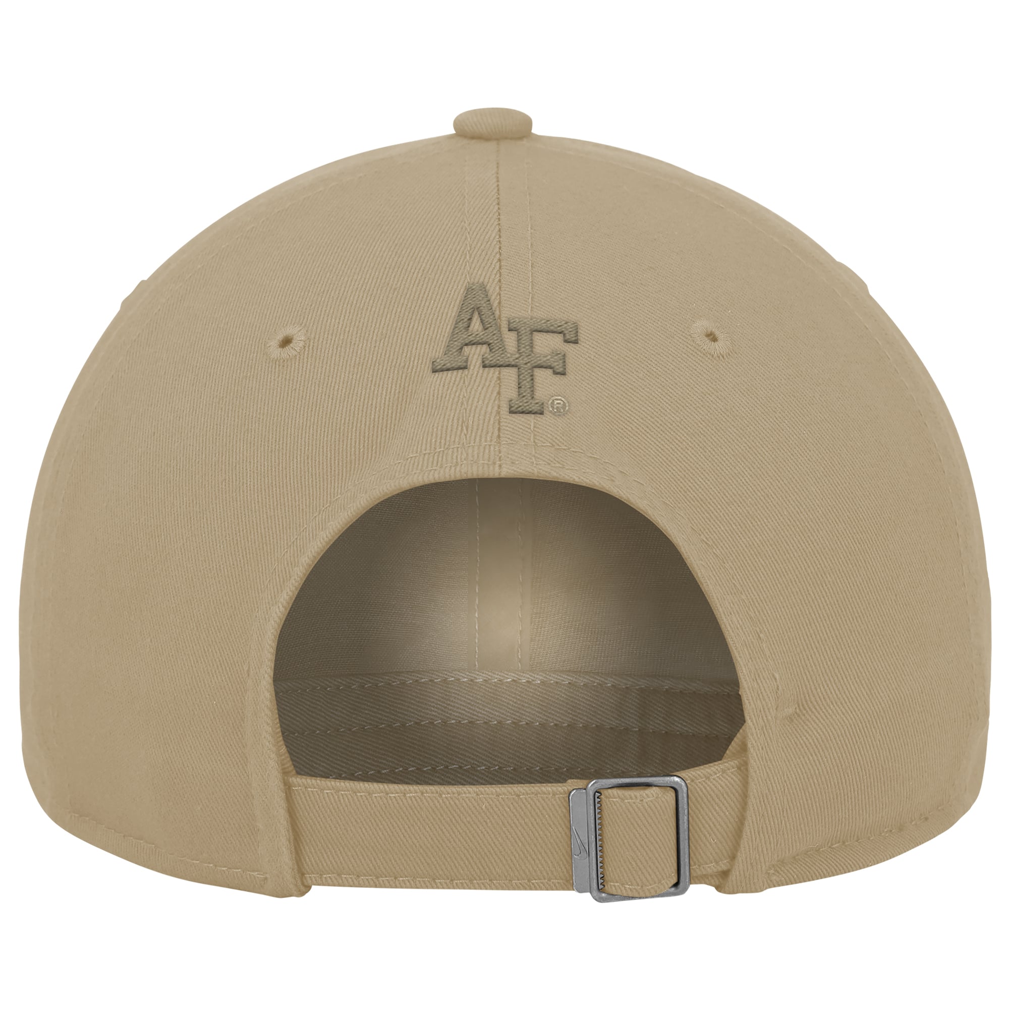 Men's Nike Beige Air Force Falcons Club Dri-FIT Adjustable Hat