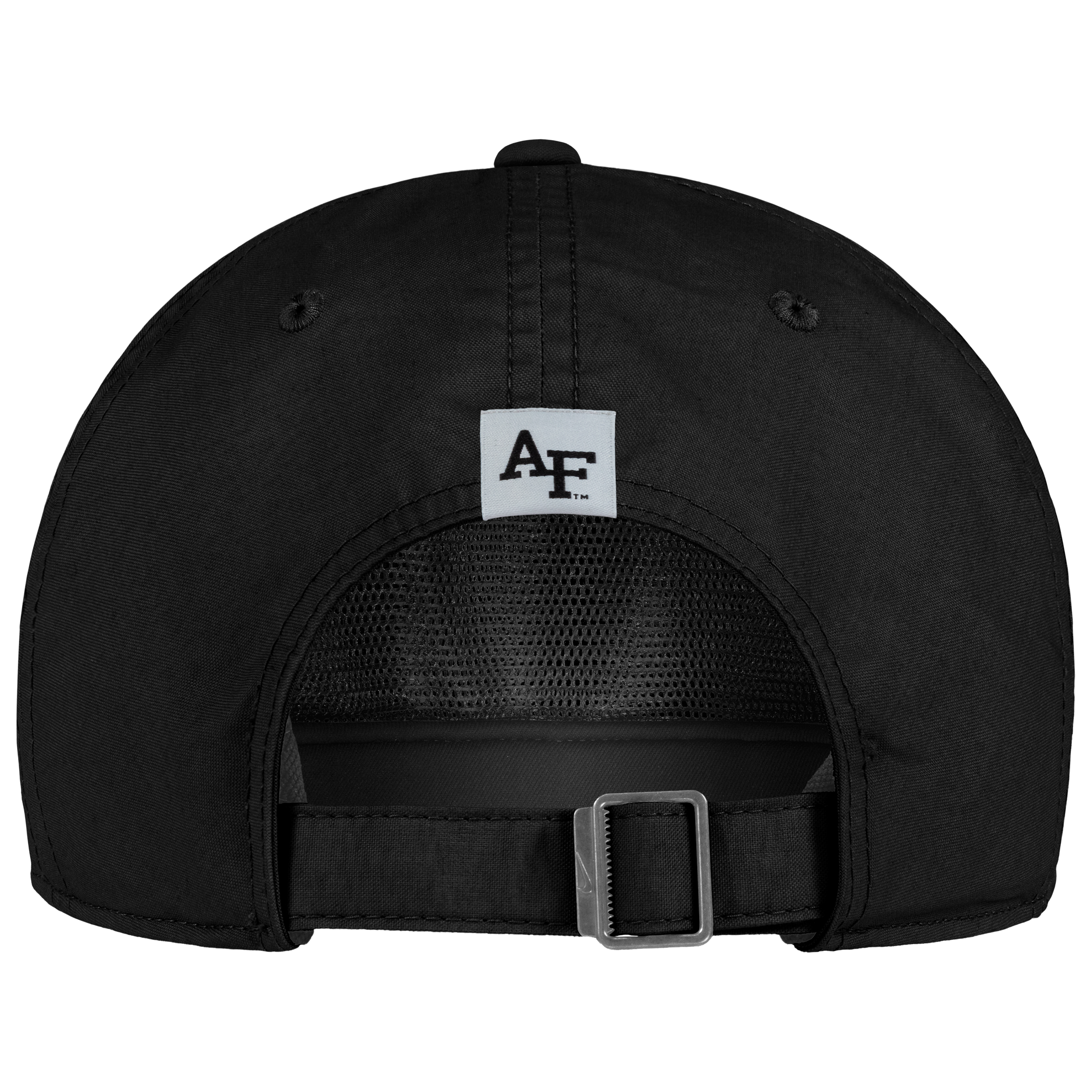 Men's Nike Black Air Force Falcons 2026 Rivalry Collection Rope Adjustable Hat