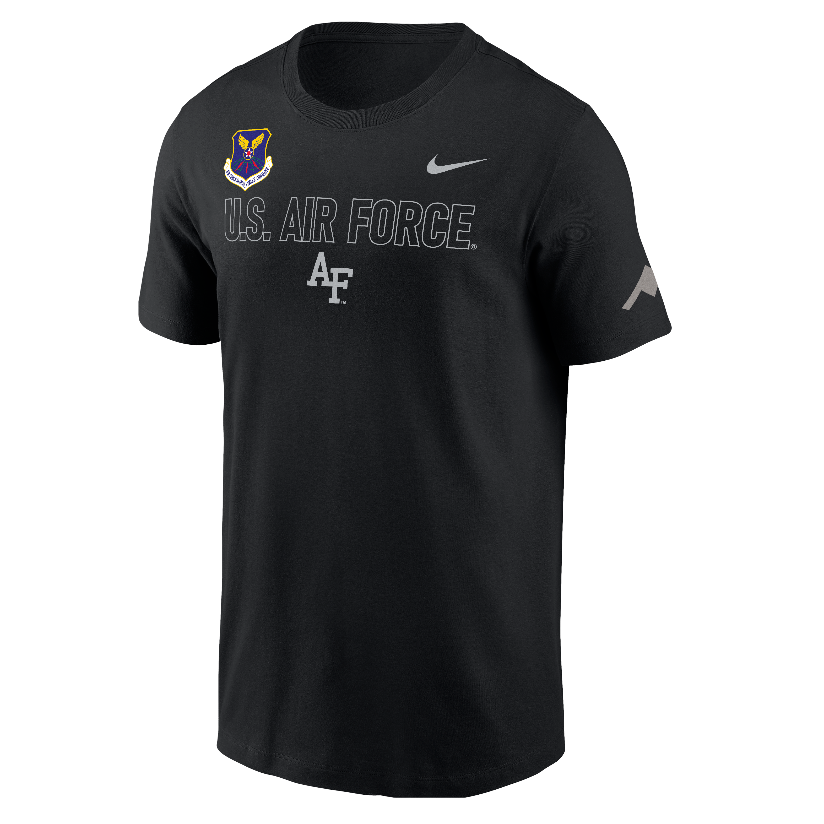 Men's Nike Gray Air Force Falcons 2026 Rivalry Collection T-Shirt