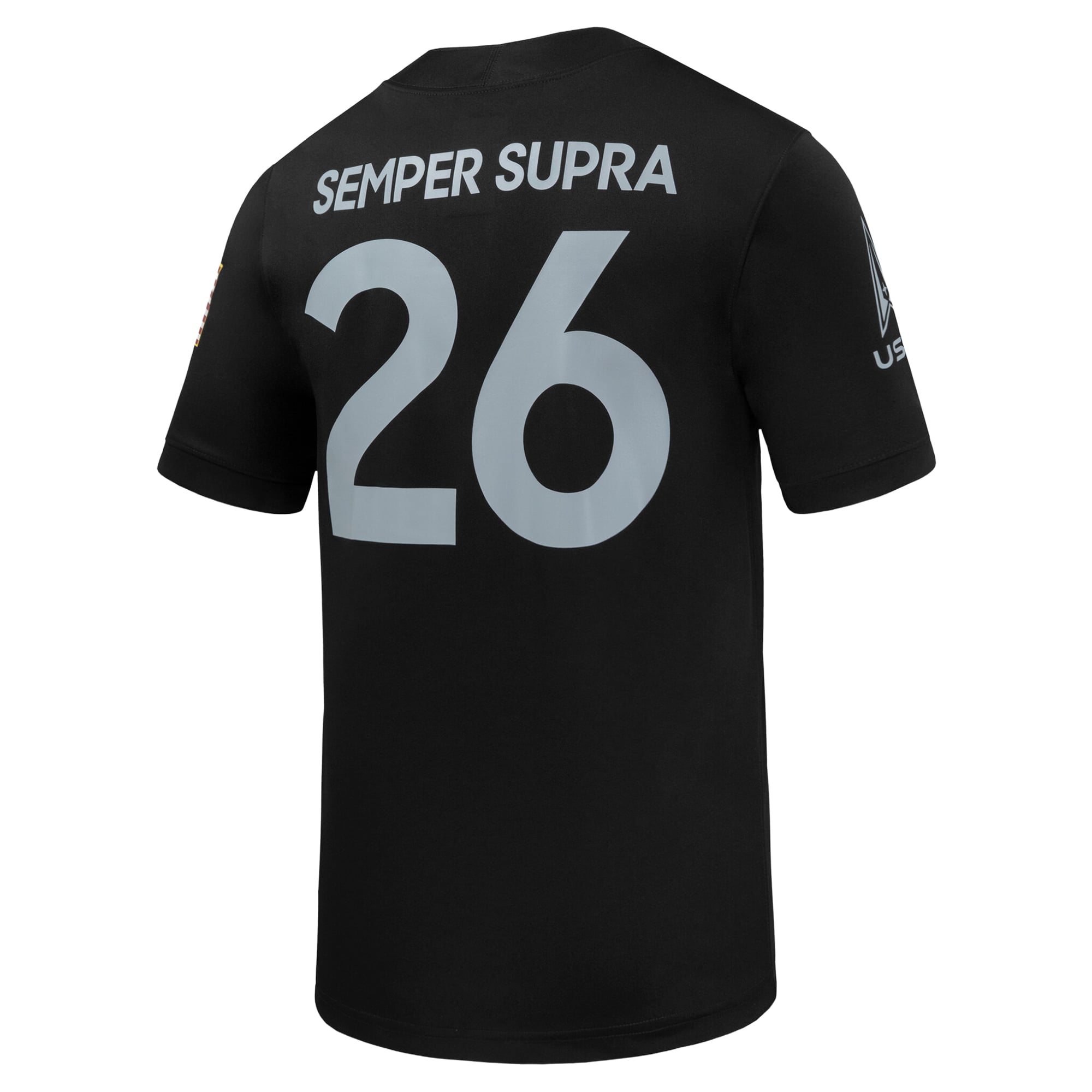 Men's Nike Black Air Force Falcons Space Replica Football Jersey