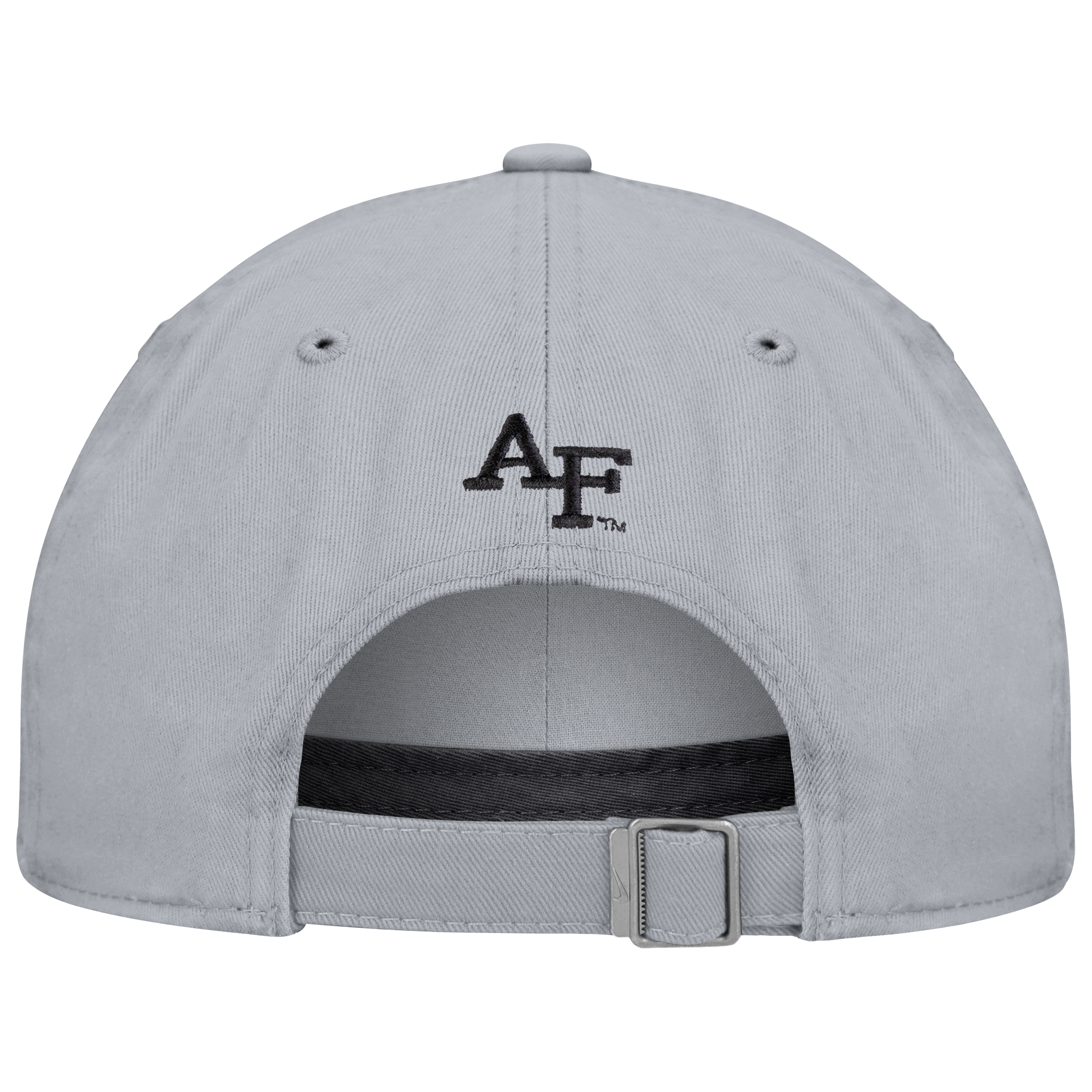 Men's Nike Gray Air Force Falcons 2026 Rivalry Collection Club Adjustable Hat