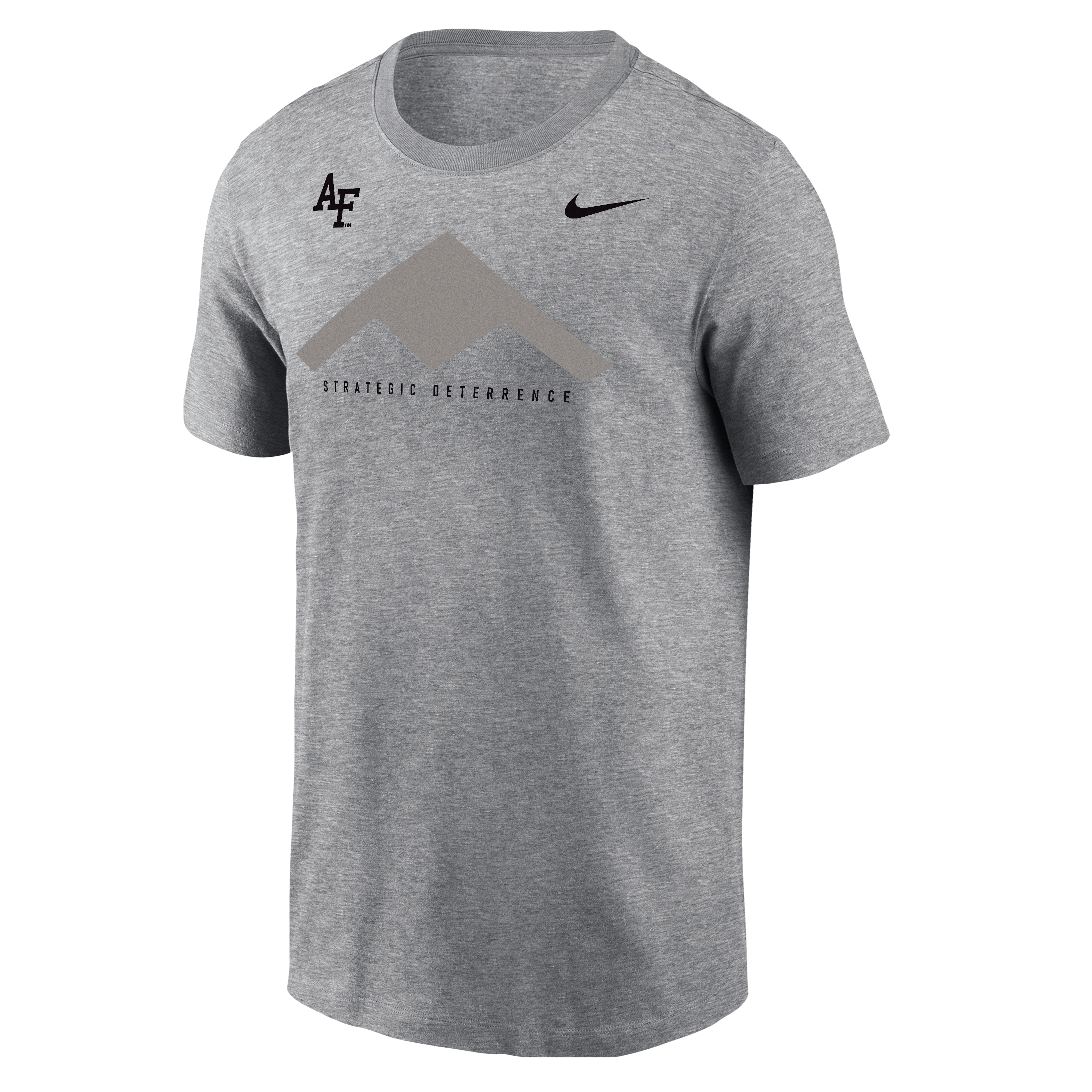 T-shirt Nike Air Force Falcons 2026 Rivalry Collection pour homme, gris