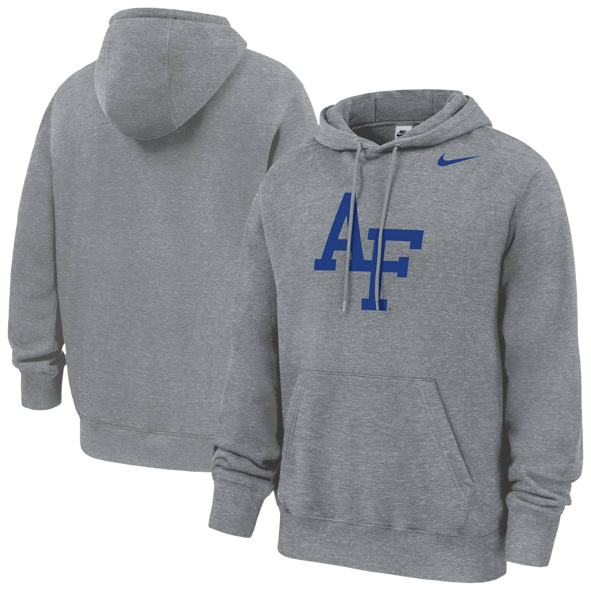 Sweat à capuche polaire Nike Royal Air Force Falcons Club pour homme