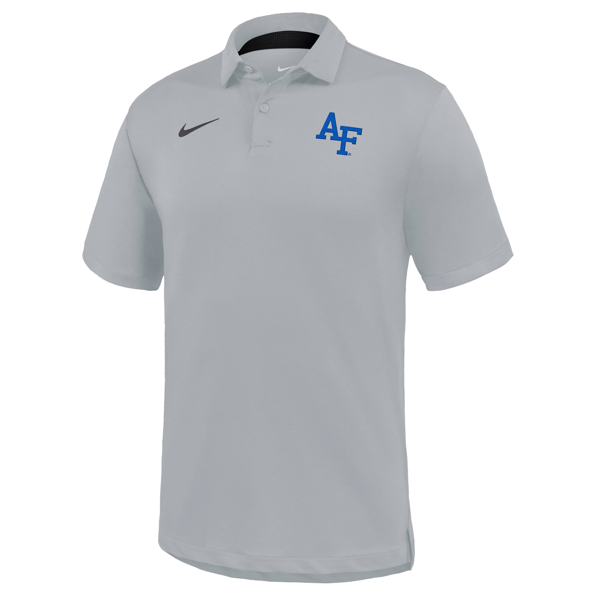 Polo Nike Air Force Falcons Dri-FIT Tour gris pour homme