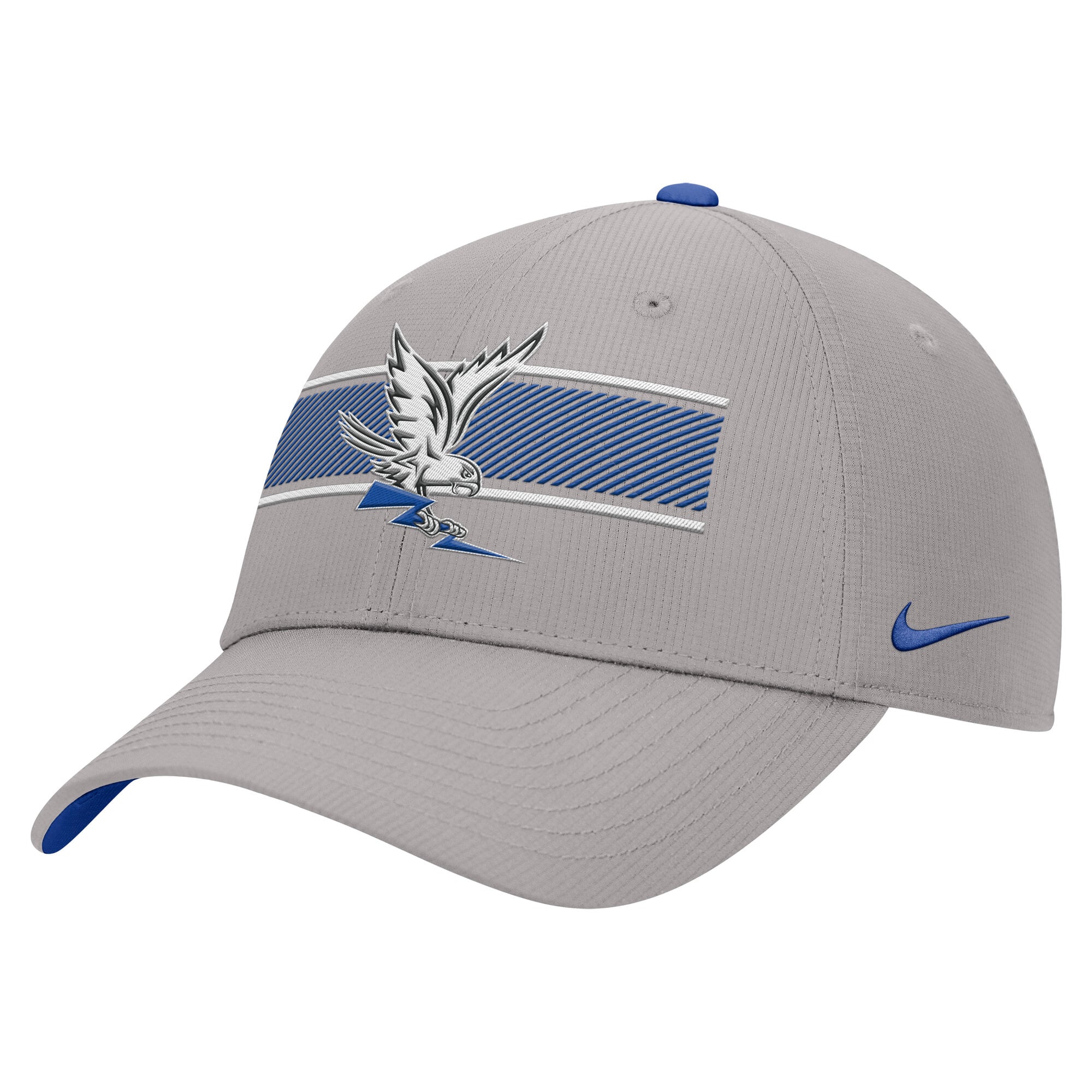 Men's Nike Gray Air Force Falcons Ripstop Dri-FIT Adjustable Hat