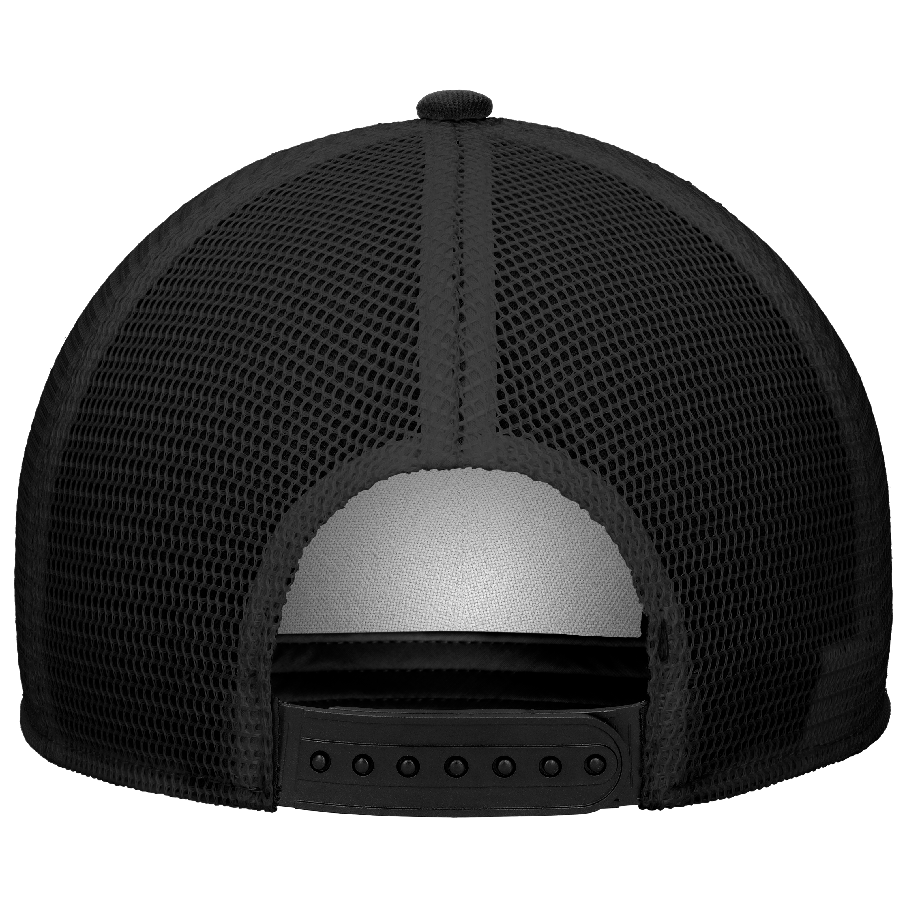 Men's Nike Gray/Black Air Force Falcons 2026 Rivalry Collection Rise A-Frame Foam Adjustable Trucker Hat