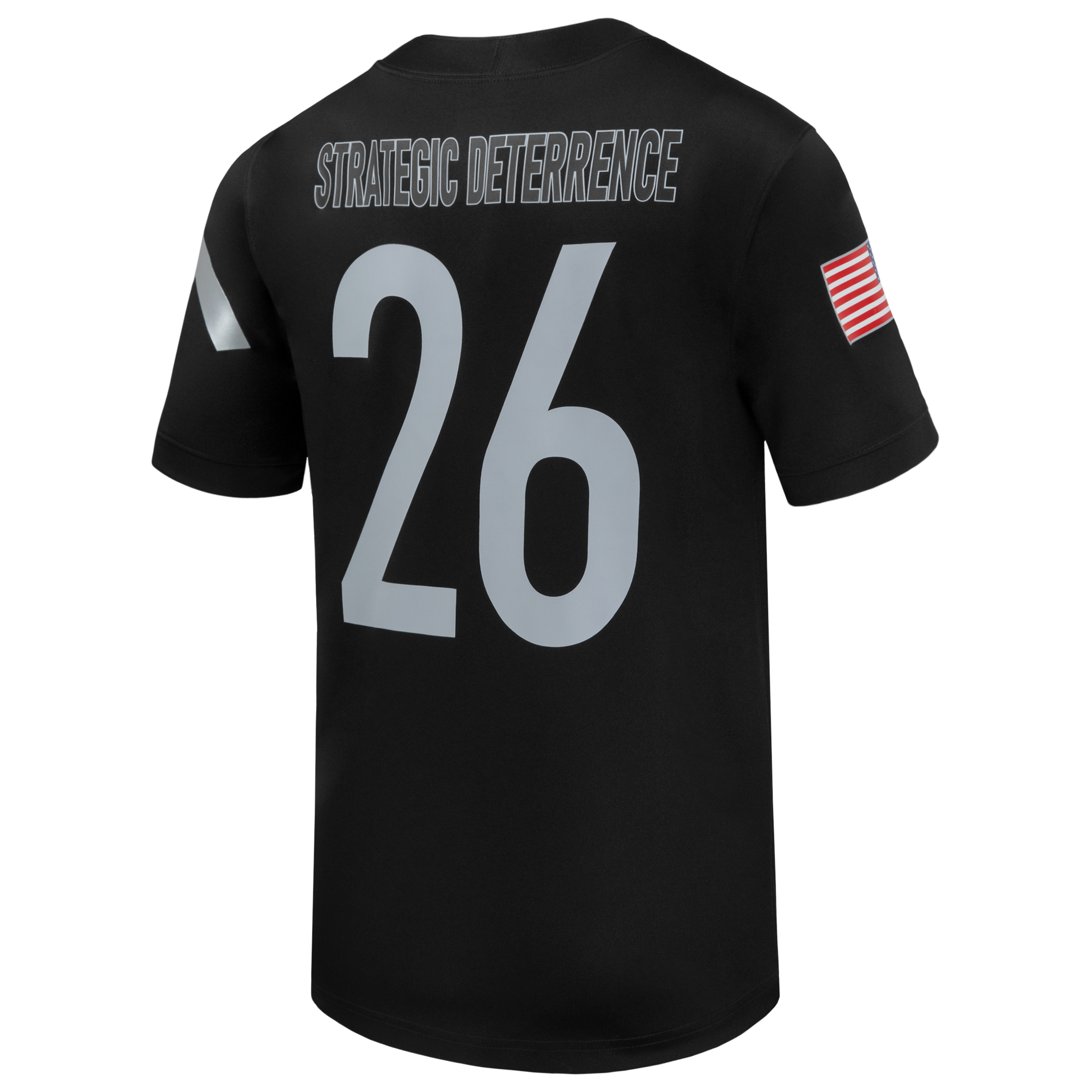 Men's Nike #26 Black Air Force Falcons 2026 Rivalry Collection Replica Football Jersey