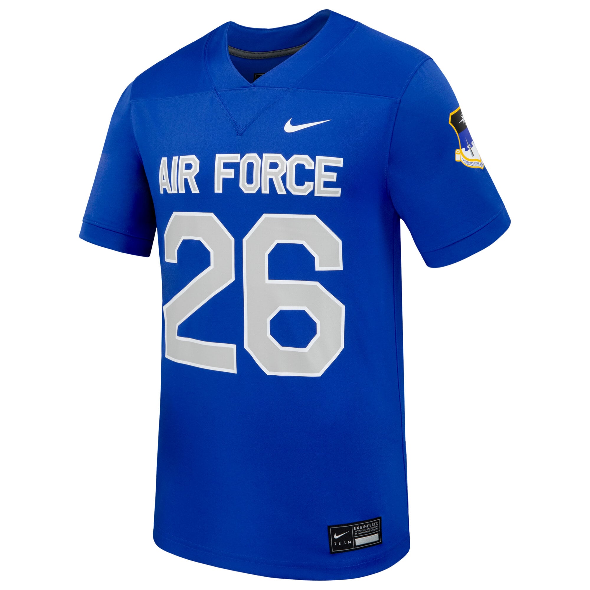 Men's Nike #26 Royal Air Force Falcons Replica Football Jersey